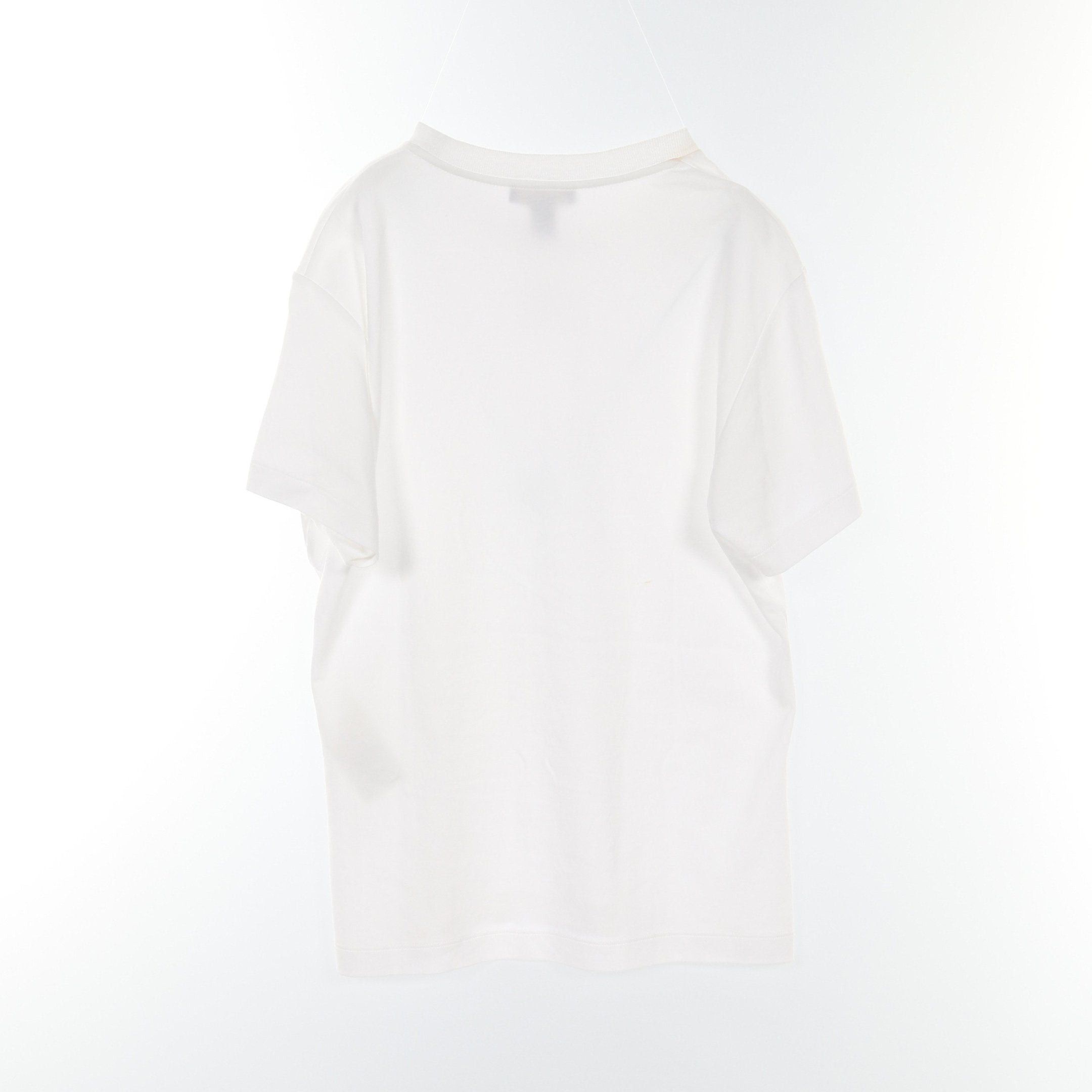 Louis Vuitton Louis Vuitton Lv Circle Plaque T-Shirt Cotton White Size ONE SIZE - 2 Thumbnail