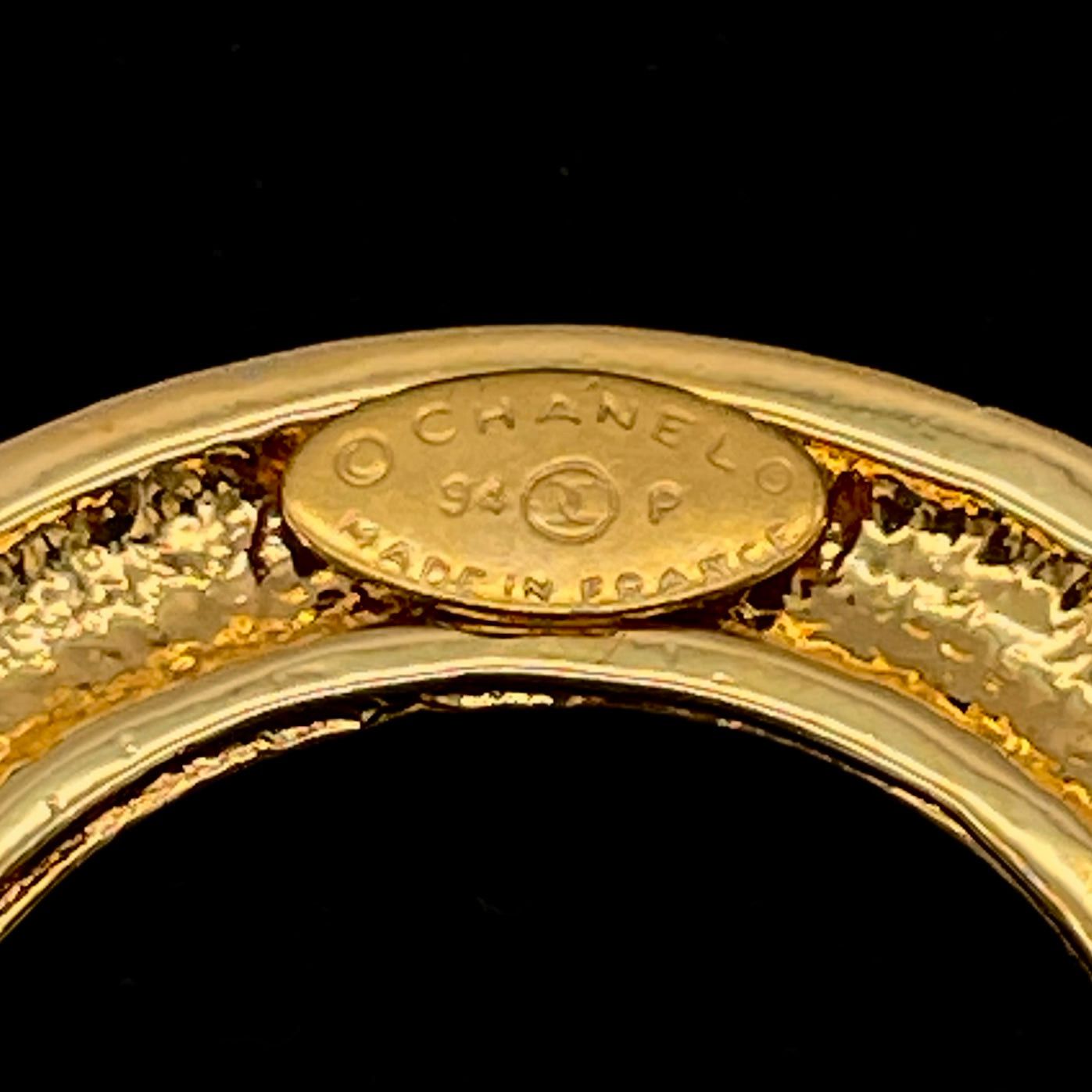 Chanel Chanel Coco Mark 5-Ring Brooch 94P Size ONE SIZE - 8 Thumbnail