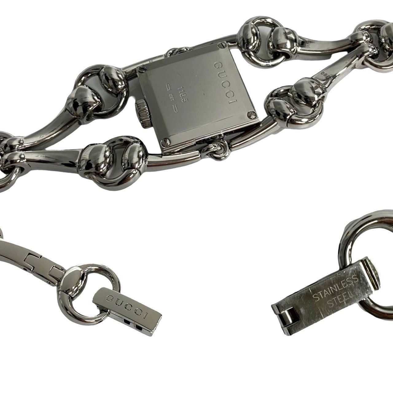 Gucci Gucci Watche Silver Metal Size ONE SIZE - 3 Thumbnail