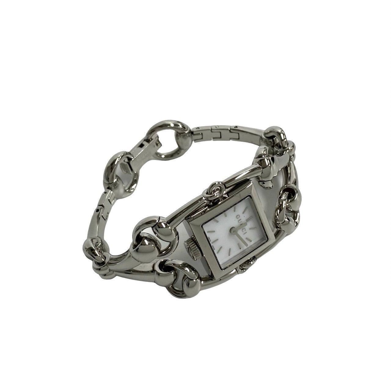 Gucci Gucci Watche Silver Metal Size ONE SIZE - 4 Thumbnail