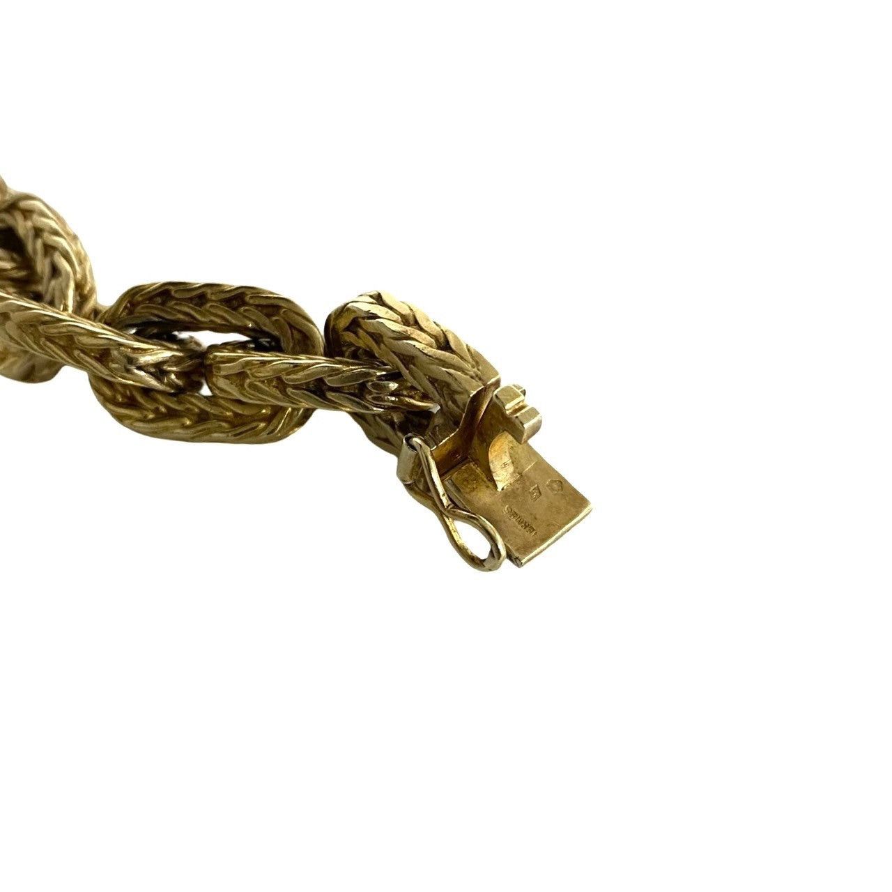 Hermes Hermes Bracelet Gold Silver Size ONE SIZE - 3 Thumbnail