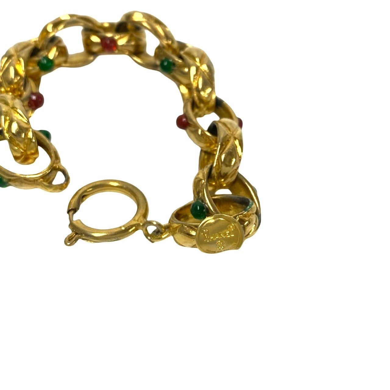 Chanel Chanel Bracelet Gold Plated Size ONE SIZE - 2 Thumbnail