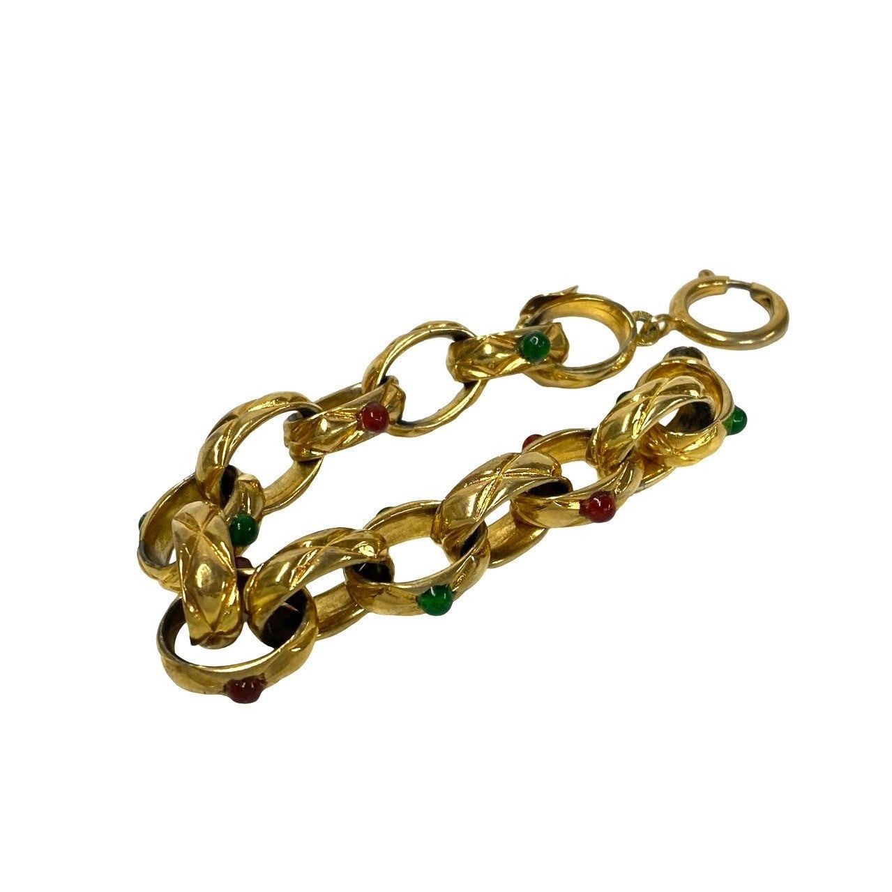 Chanel Chanel Bracelet Gold Plated Size ONE SIZE - 3 Thumbnail