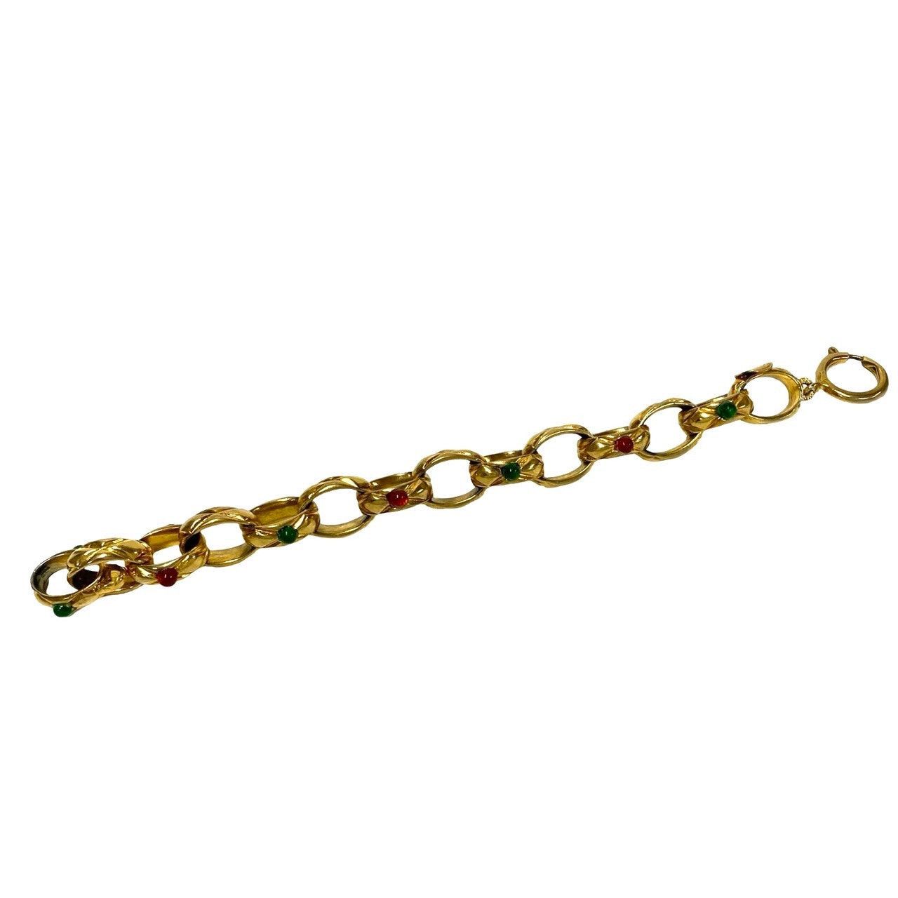 Chanel Chanel Bracelet Gold Plated Size ONE SIZE - 4 Thumbnail
