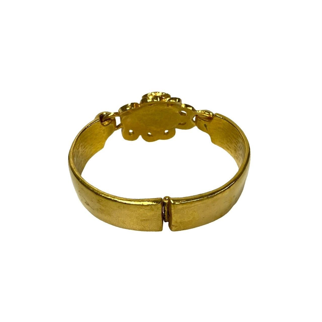 Chanel Chanel Bracelet Gold Plated Size ONE SIZE - 3 Thumbnail