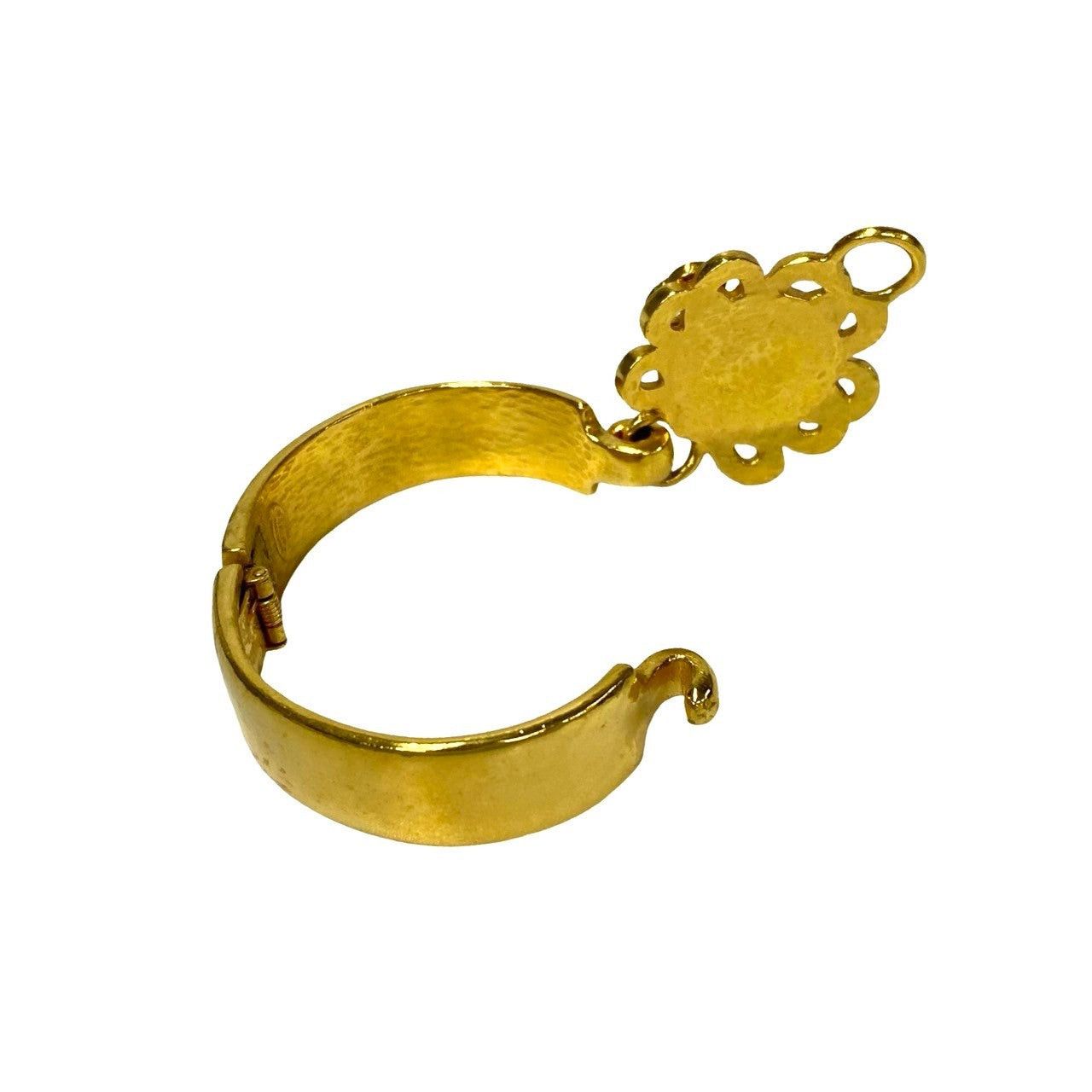 Chanel Chanel Bracelet Gold Plated Size ONE SIZE - 6 Thumbnail