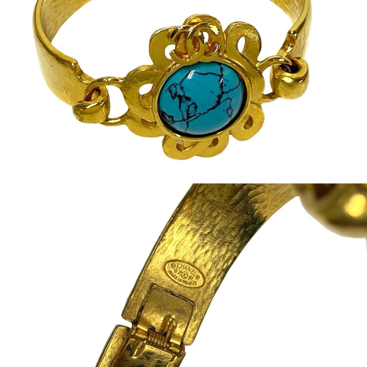 Chanel Chanel Bracelet Gold Plated Size ONE SIZE - 2 Thumbnail