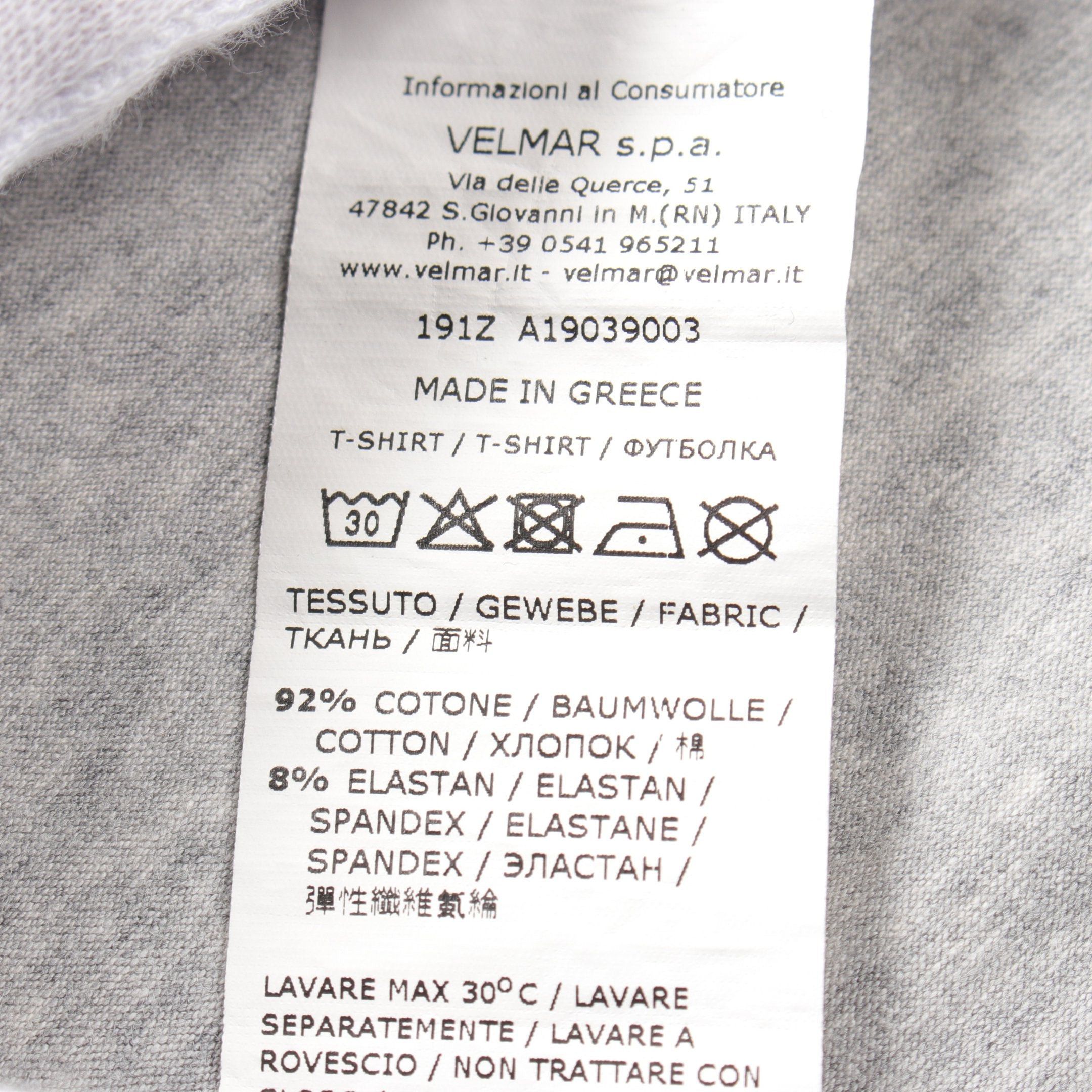 Moschino Moschino Teddy Bear T-Shirt Crew Neck Cotton Gray Size ONE SIZE - 4 Thumbnail
