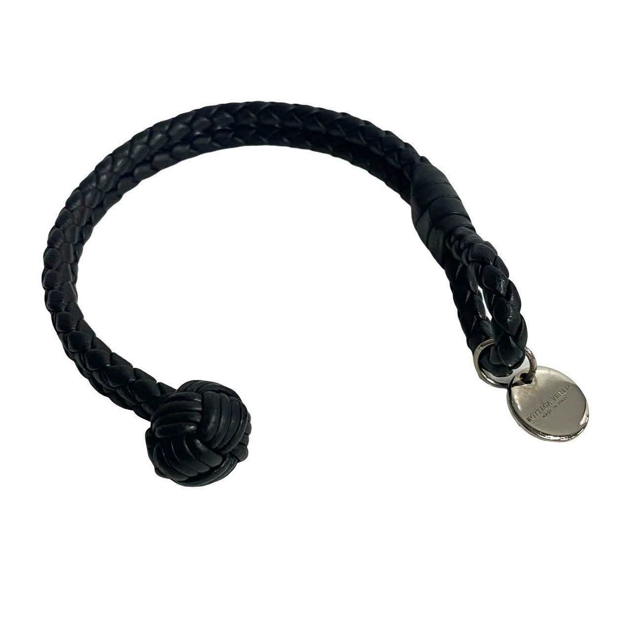 Bottega Veneta Bottega Veneta Bracelet Black Leather Size ONE SIZE - 3 Thumbnail
