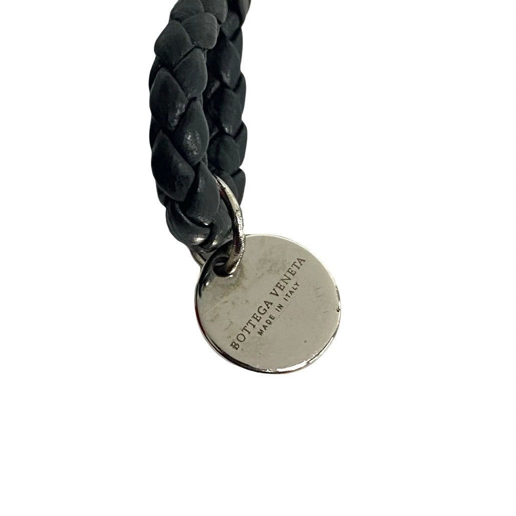 Bottega Veneta Bottega Veneta Bracelet Black Leather Size ONE SIZE - 2 Thumbnail