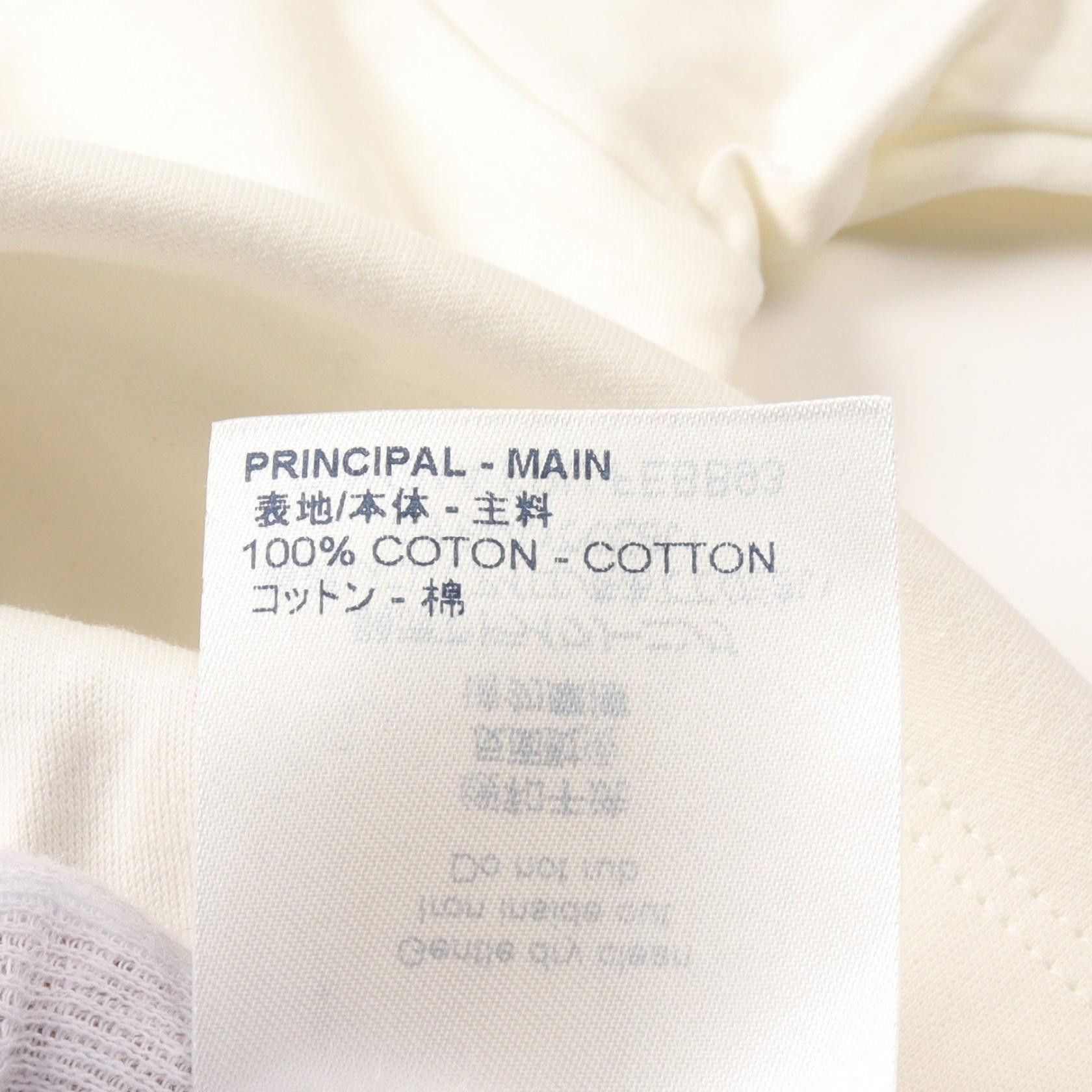 Louis Vuitton Louis Vuitton Louis Vuitton * Kansai Yamamoto Kabuki T-Shirt Sequin Cotton Off White Multicolor 2018 Resort Collection Japan Limited Size ONE SIZE - 4 Thumbnail