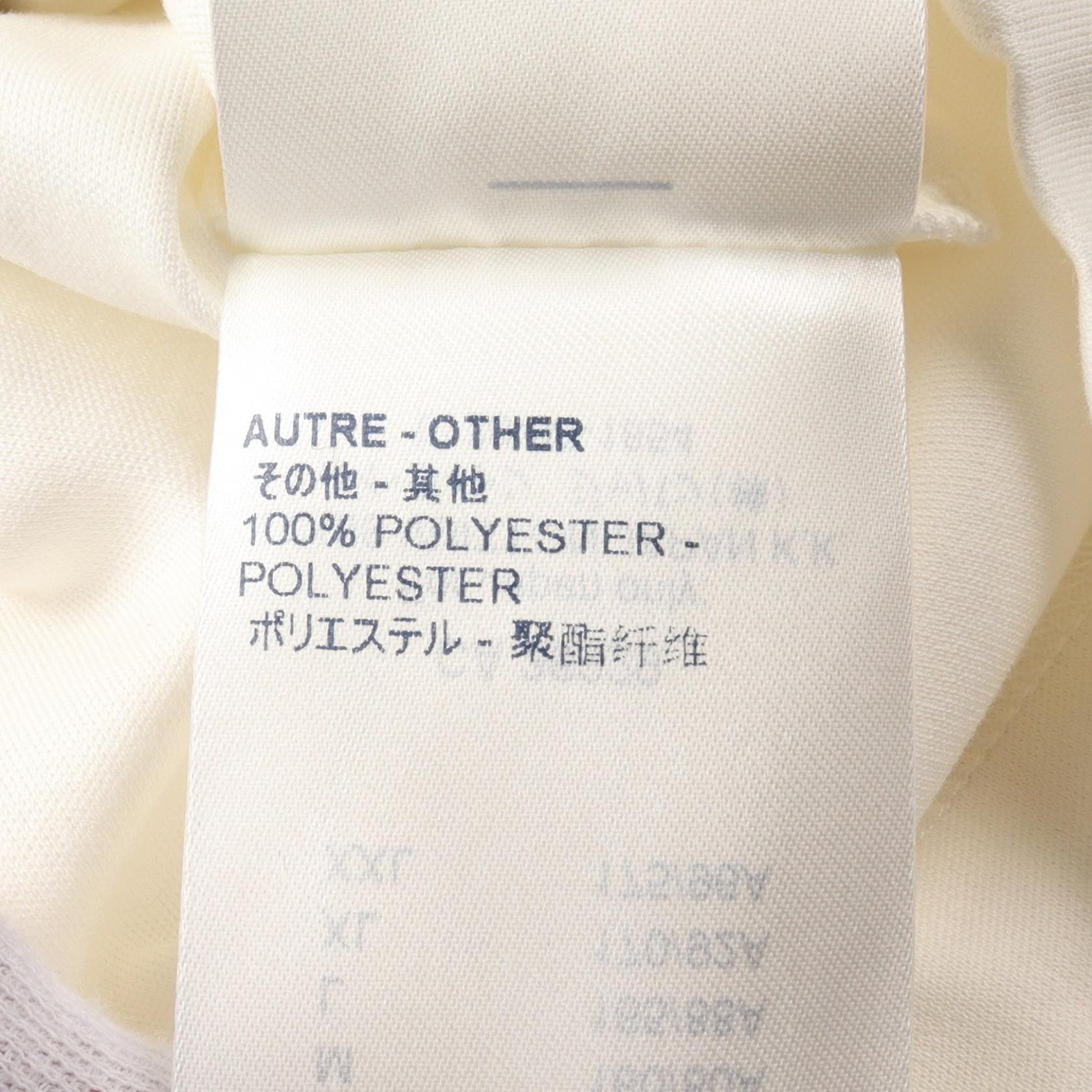 Louis Vuitton Louis Vuitton Louis Vuitton * Kansai Yamamoto Kabuki T-Shirt Sequin Cotton Off White Multicolor 2018 Resort Collection Japan Limited Size ONE SIZE - 5 Thumbnail