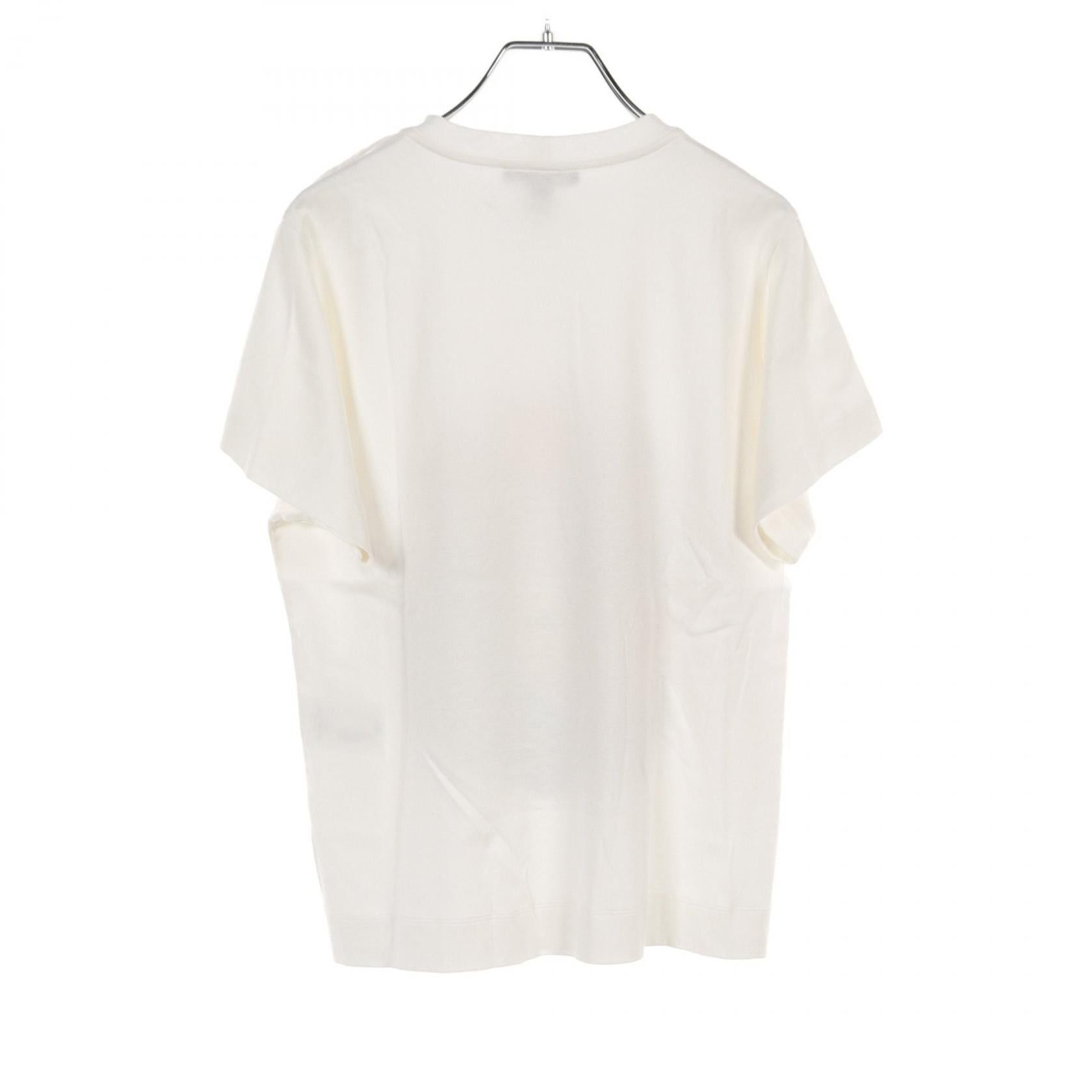 Louis Vuitton Louis Vuitton Louis Vuitton * Kansai Yamamoto Kabuki T-Shirt Sequin Cotton Off White Multicolor 2018 Resort Collection Japan Limited Size ONE SIZE - 2 Thumbnail
