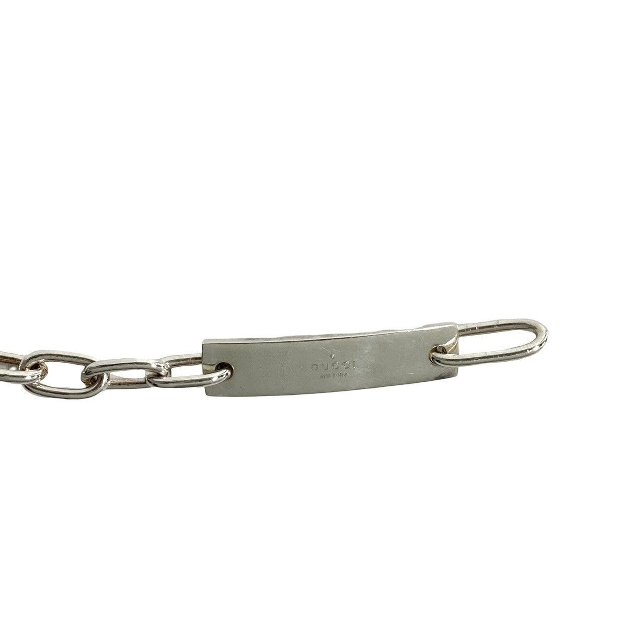 Gucci Gucci Bracelet Silver Silver Size ONE SIZE - 2 Thumbnail