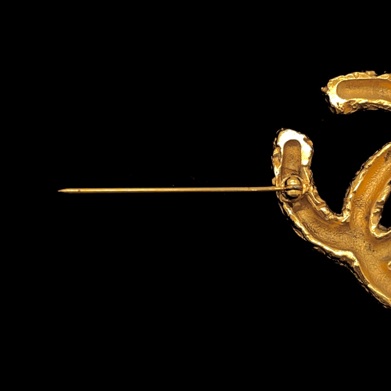 Chanel Chanel Lava Coco Mark Brooch Size ONE SIZE - 7 Thumbnail