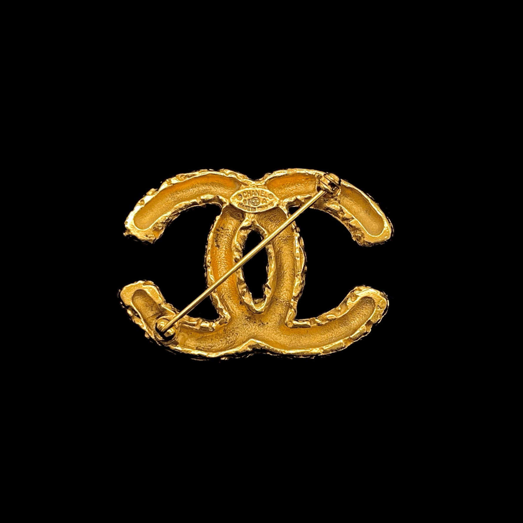 Chanel Chanel Lava Coco Mark Brooch Size ONE SIZE - 4 Thumbnail