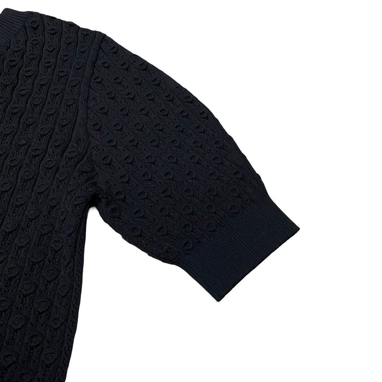 Chanel Chanel Black Cotton Size ONE SIZE - 6 Thumbnail