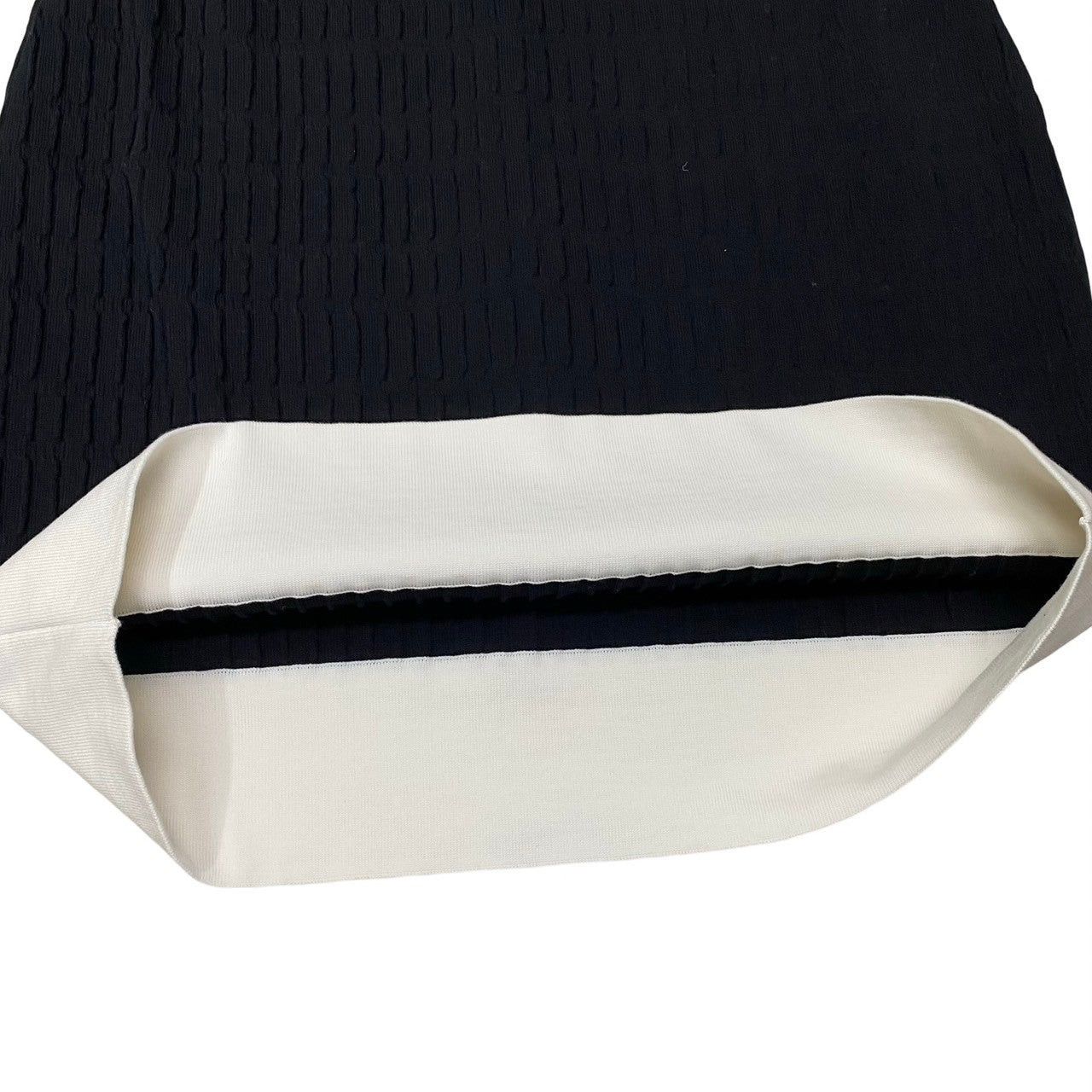 Chanel Chanel Black Cotton Size ONE SIZE - 7 Thumbnail