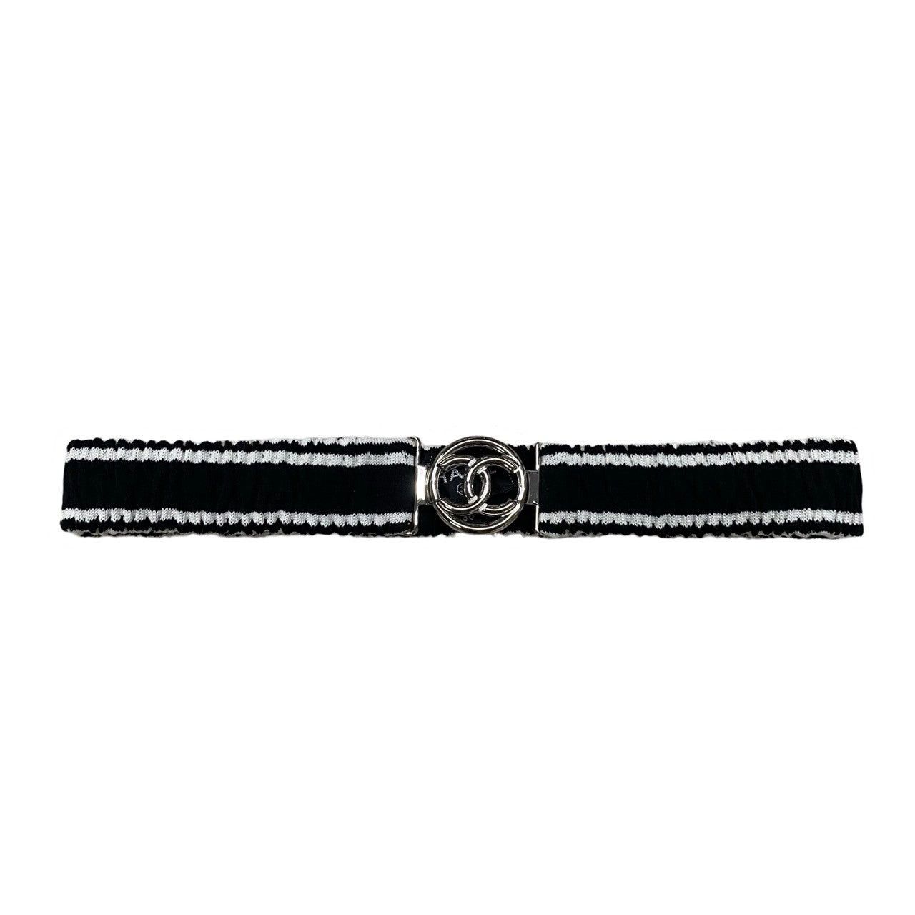 Chanel Chanel Black Cotton Size ONE SIZE - 8 Thumbnail