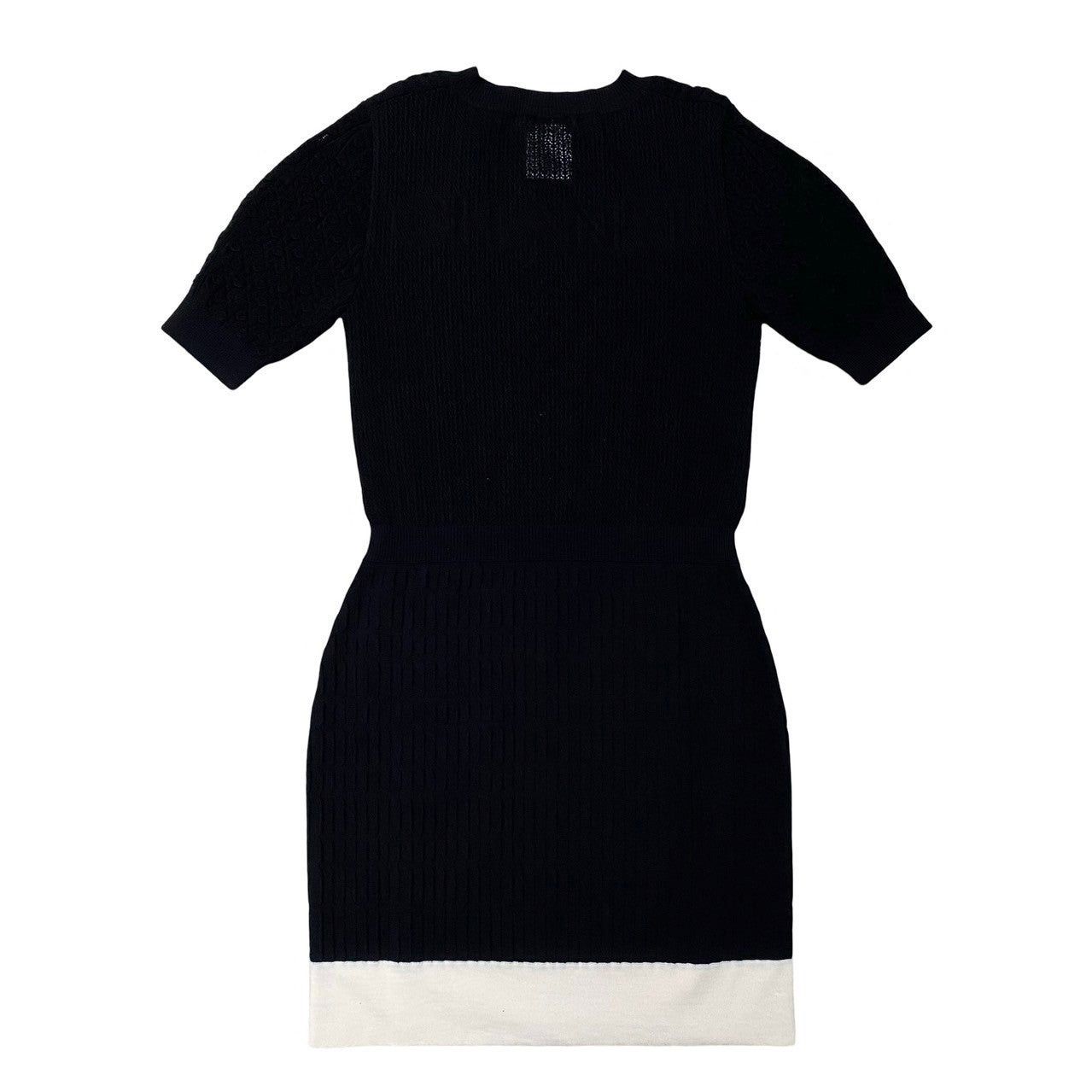 Chanel Chanel Black Cotton Size ONE SIZE - 4 Thumbnail