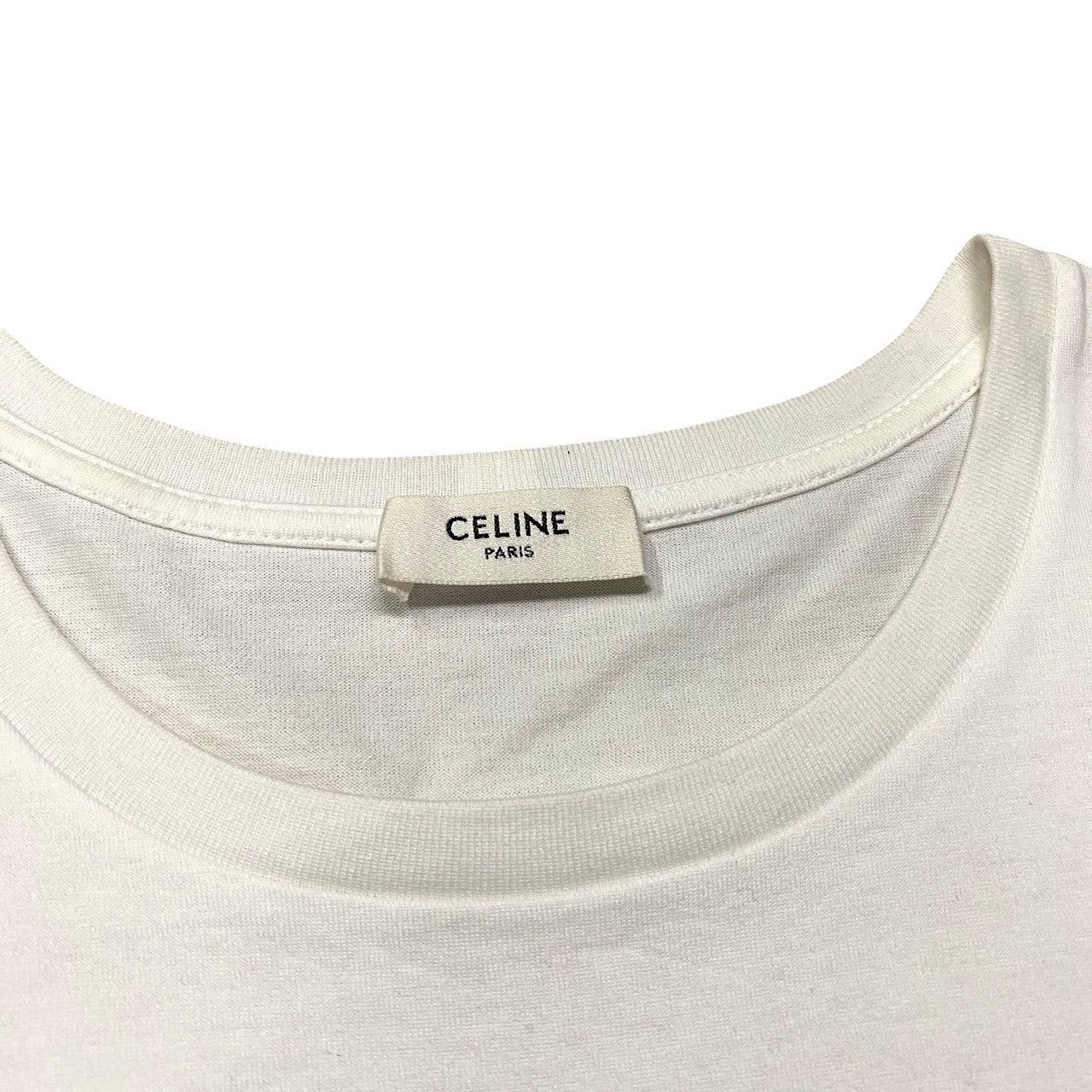 Celine Celine White Cotton Size ONE SIZE - 3 Thumbnail
