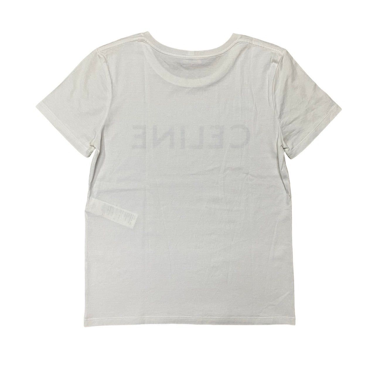 Celine Celine White Cotton Size ONE SIZE - 2 Thumbnail