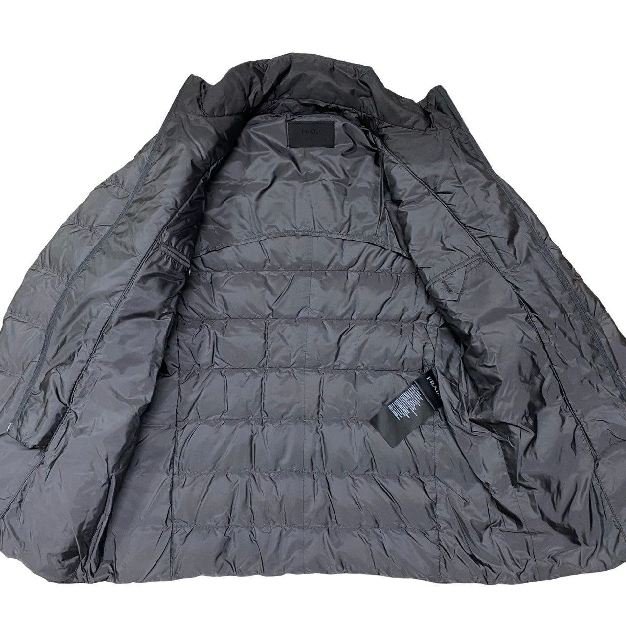 Prada Prada Other Grey Synthetic Size ONE SIZE - 4 Thumbnail