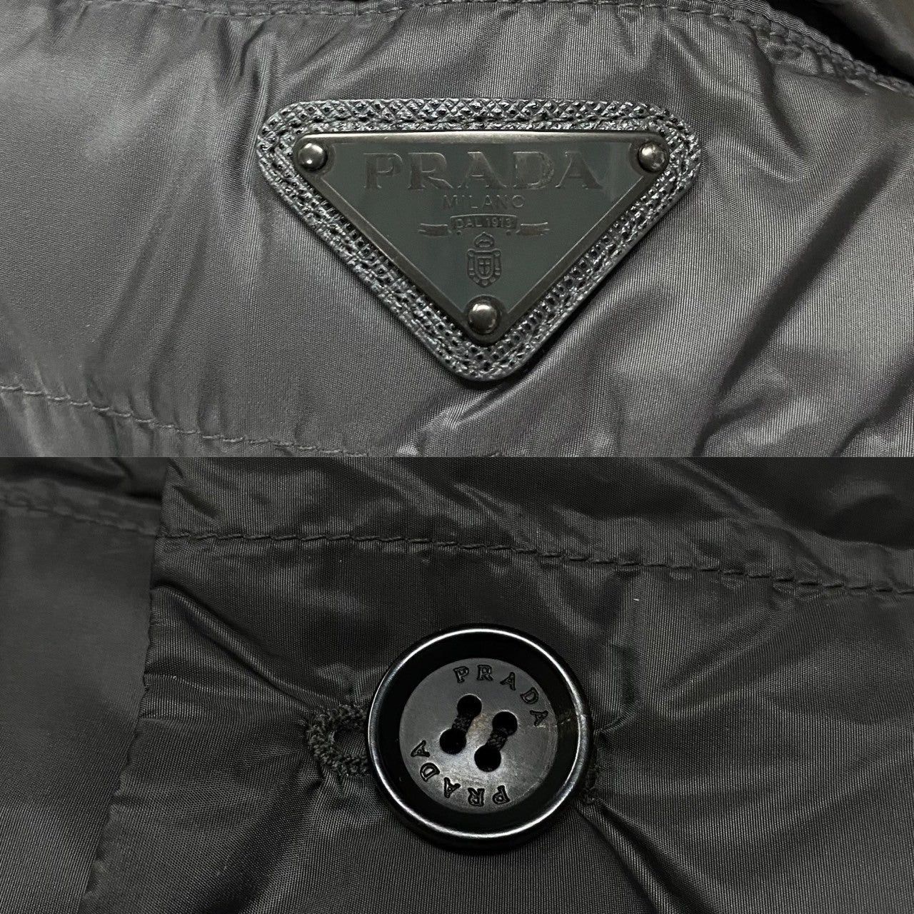 Prada Prada Other Grey Synthetic Size ONE SIZE - 2 Thumbnail