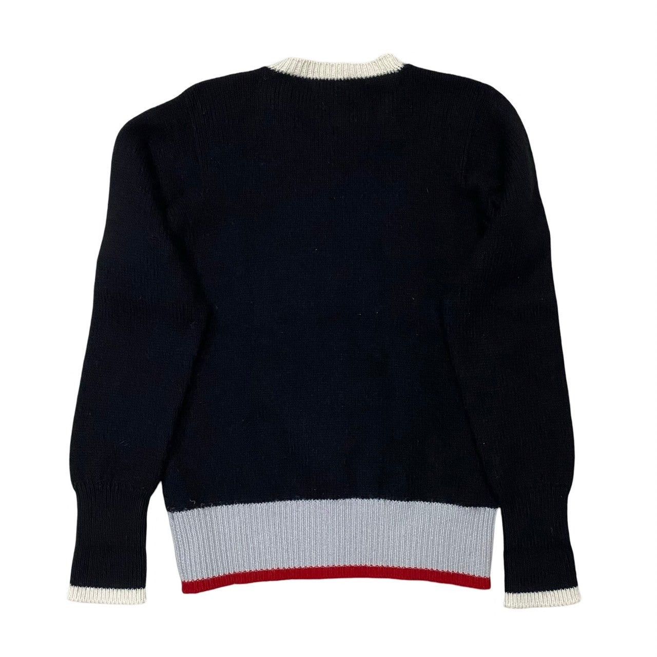 Chanel Chanel Black Cashmere Size ONE SIZE - 3 Thumbnail