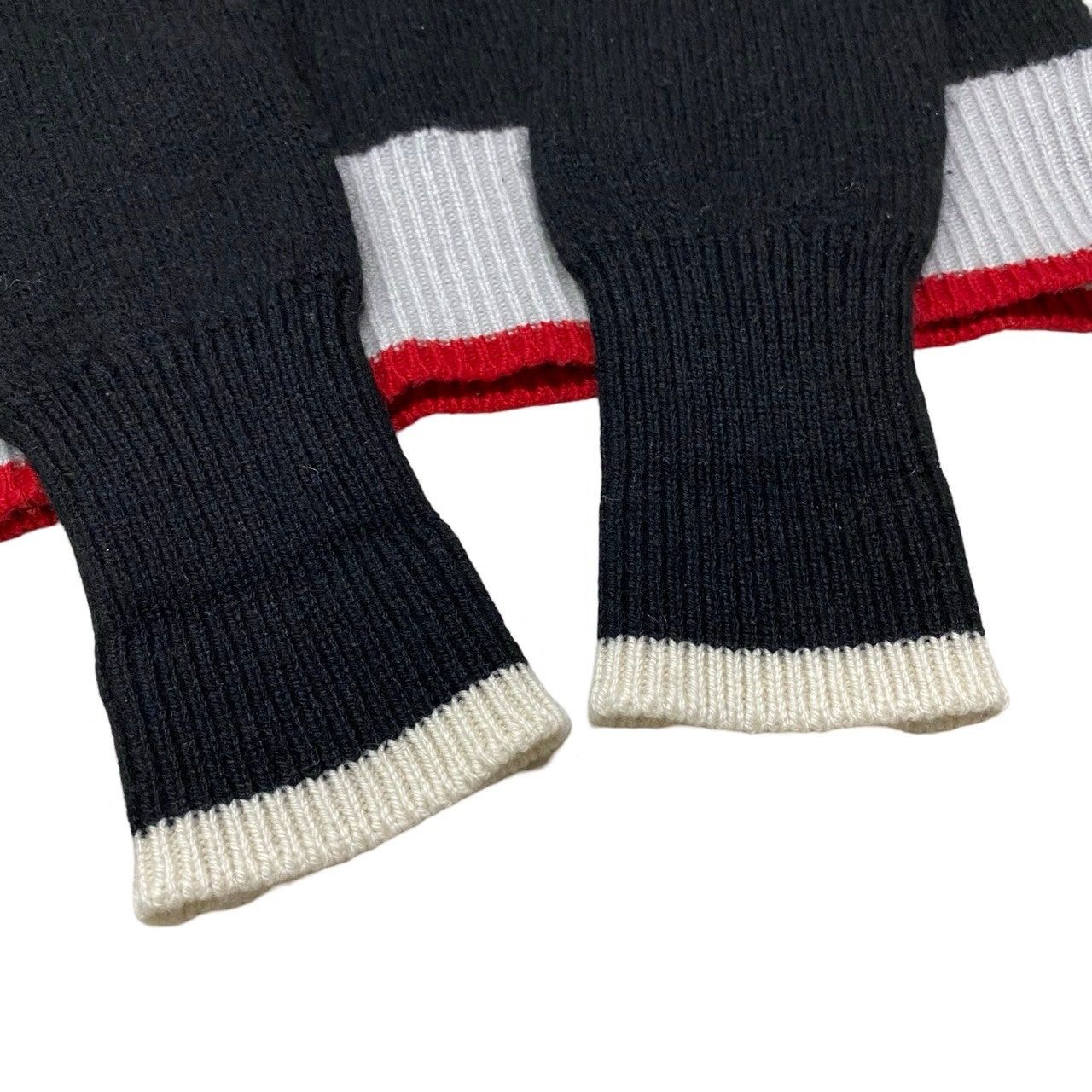 Chanel Chanel Black Cashmere Size ONE SIZE - 6 Thumbnail