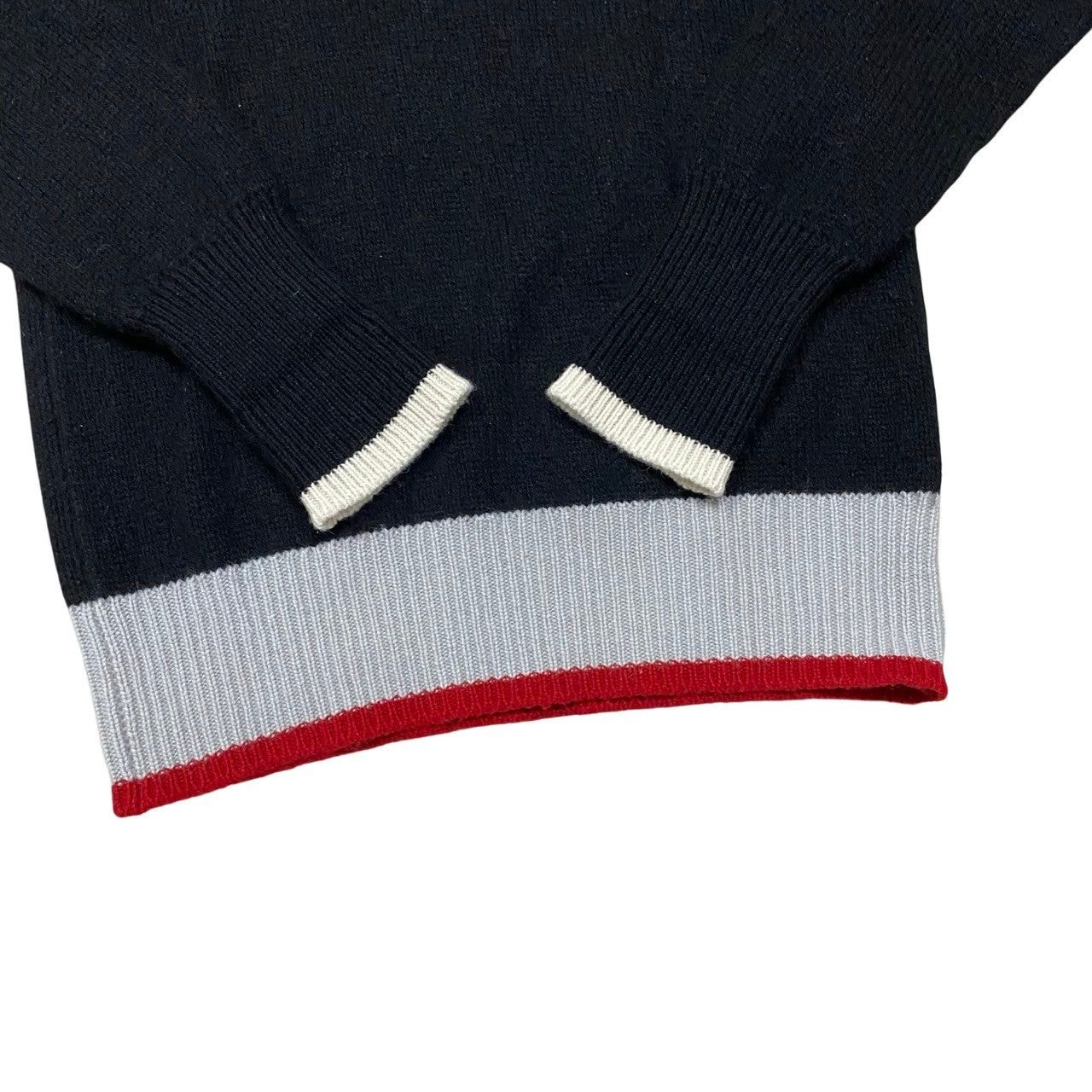Chanel Chanel Black Cashmere Size ONE SIZE - 7 Thumbnail