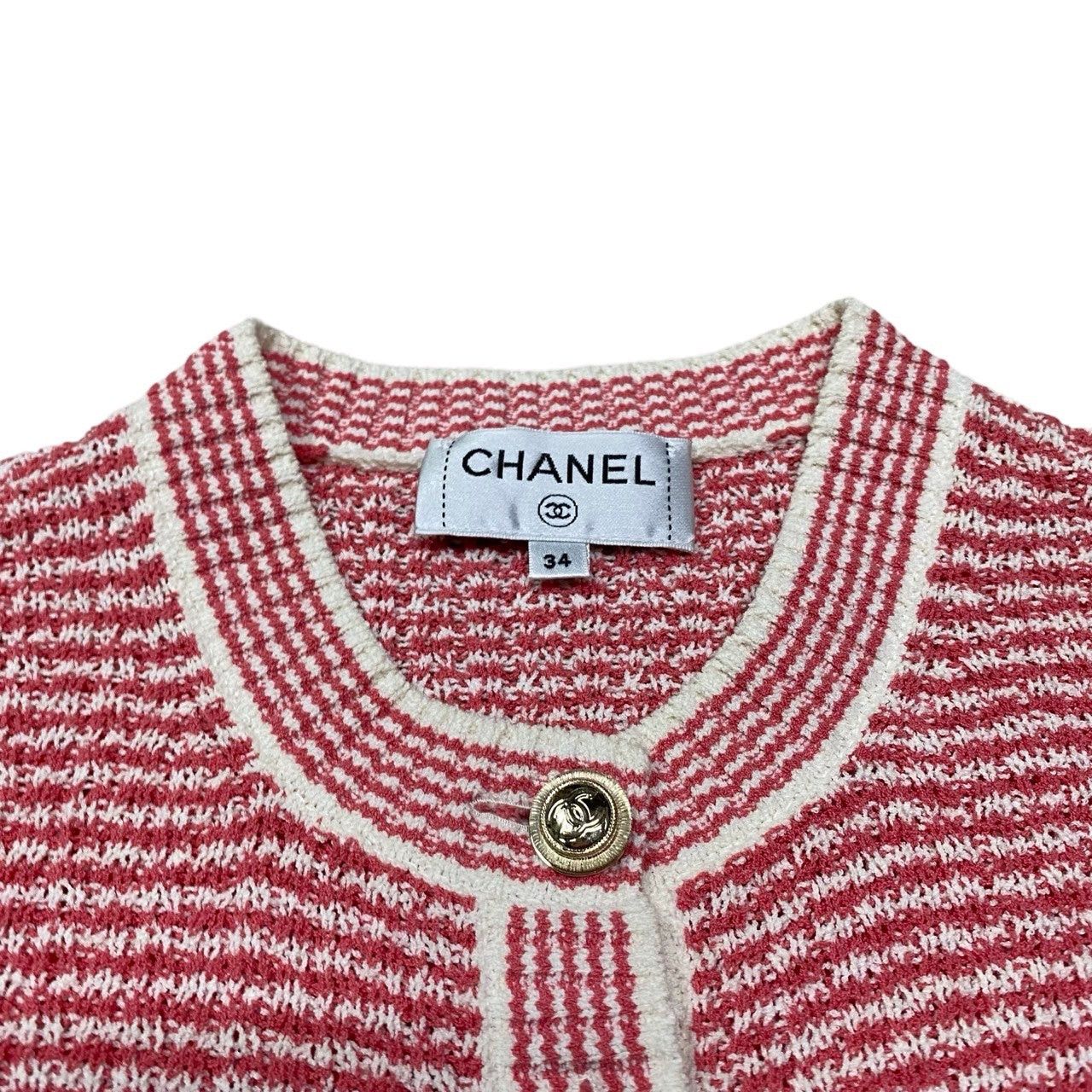 Chanel Chanel Pink Cotton Size ONE SIZE - 6 Thumbnail