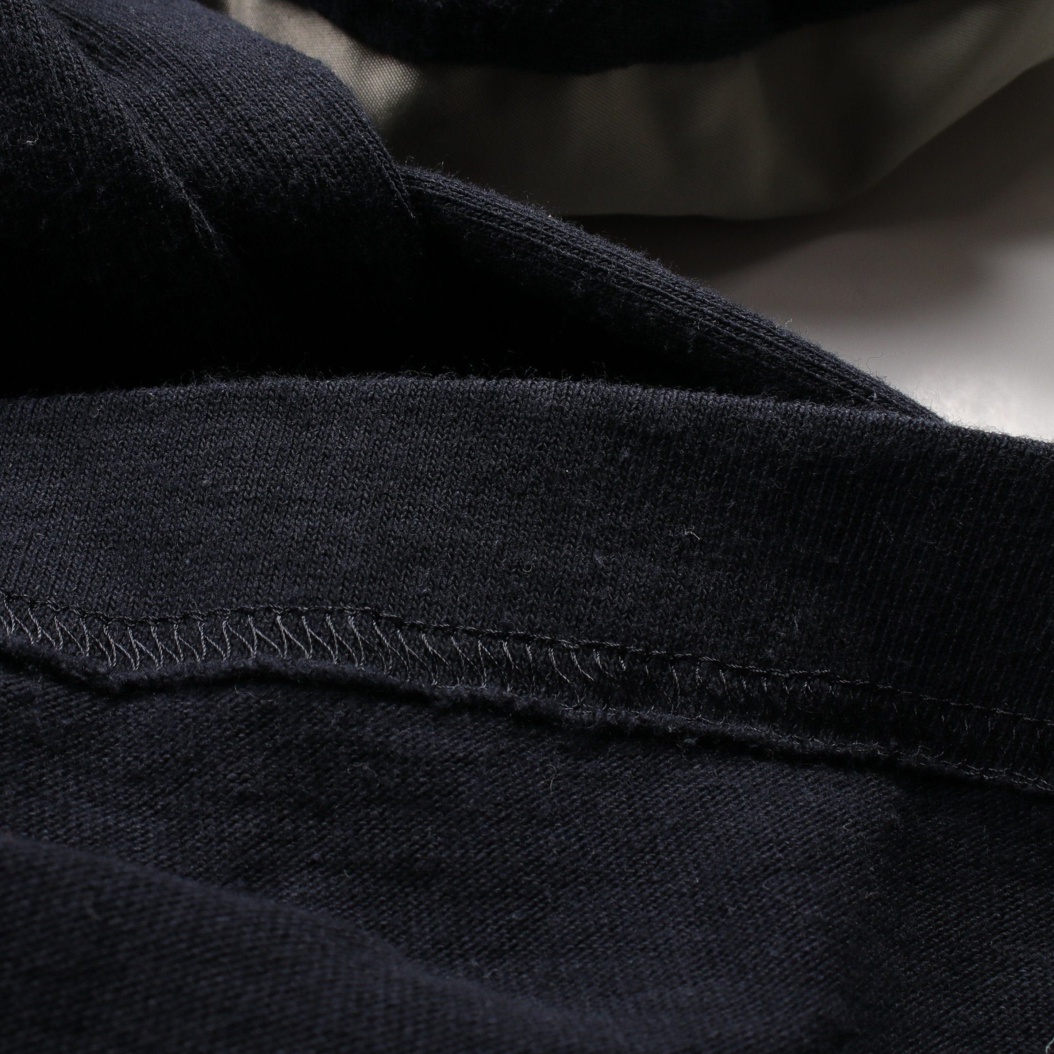 Sacai Sacai Nylon Twill * Cotton Jersey T-Shirt Docking Navy Gray Beige 24Ss Size ONE SIZE - 8 Thumbnail