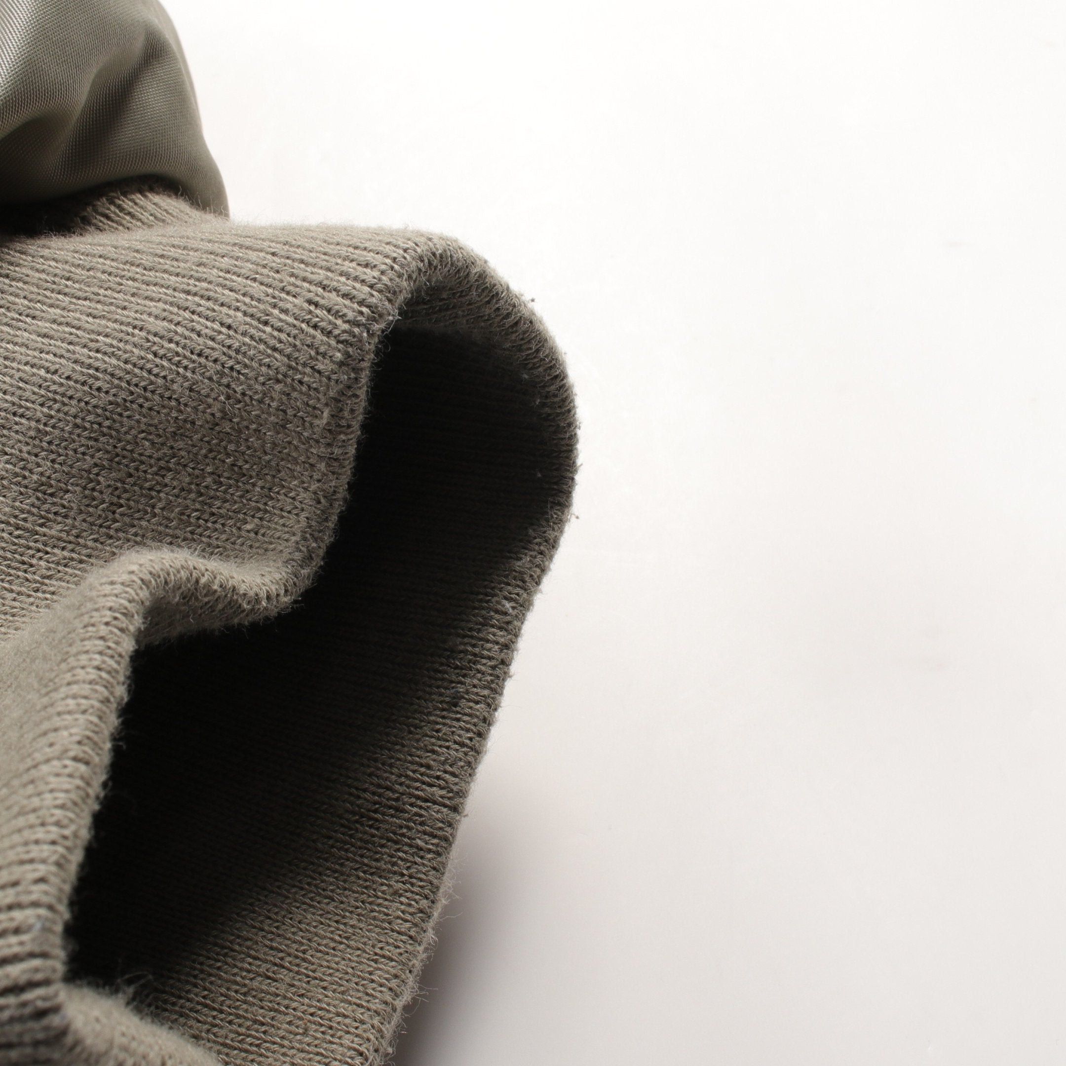 Sacai Sacai Nylon Twill * Cotton Jersey T-Shirt Docking Navy Gray Beige 24Ss Size ONE SIZE - 7 Thumbnail