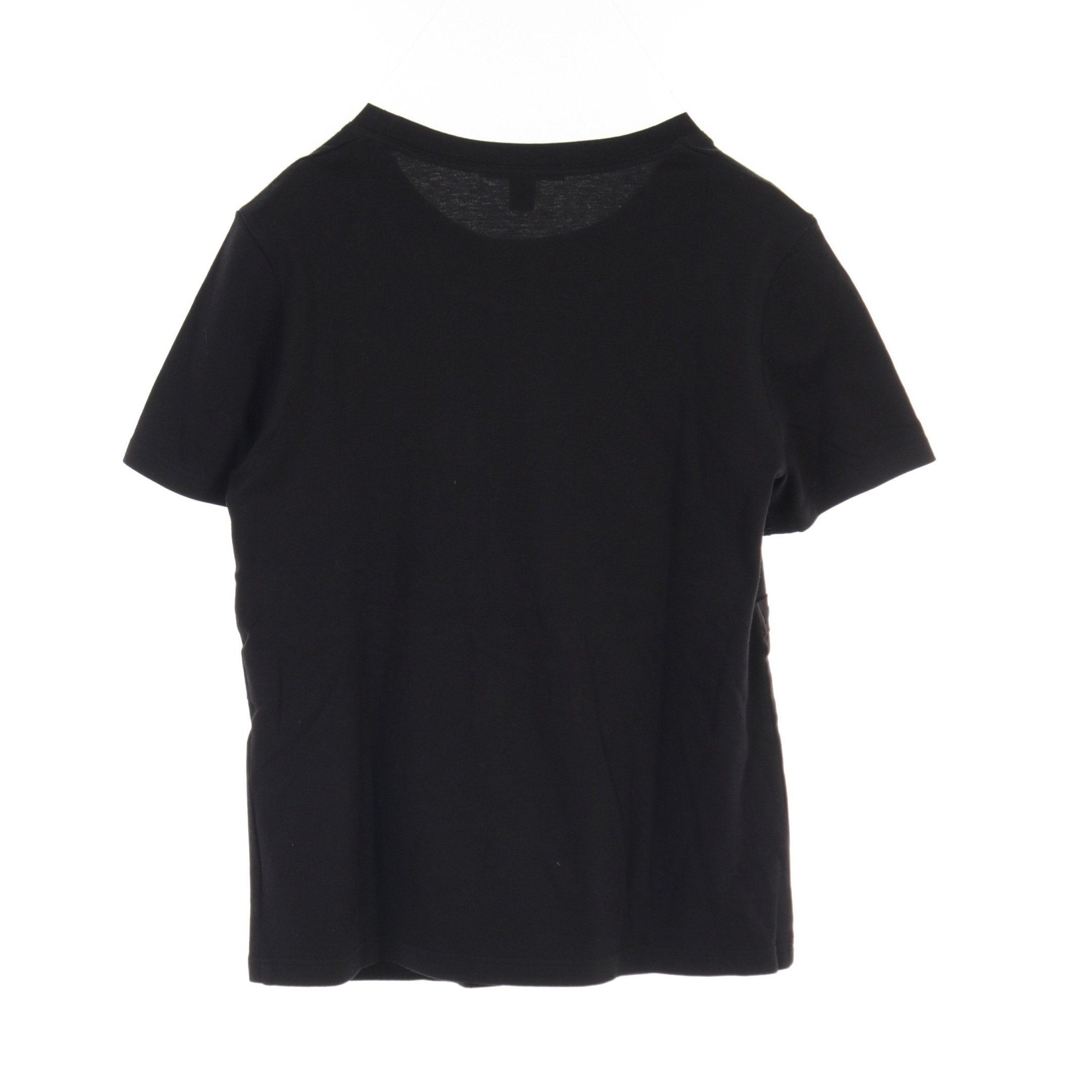 Louis Vuitton Louis Vuitton T-Shirt Ribbon Cotton Black Size ONE SIZE - 2 Thumbnail