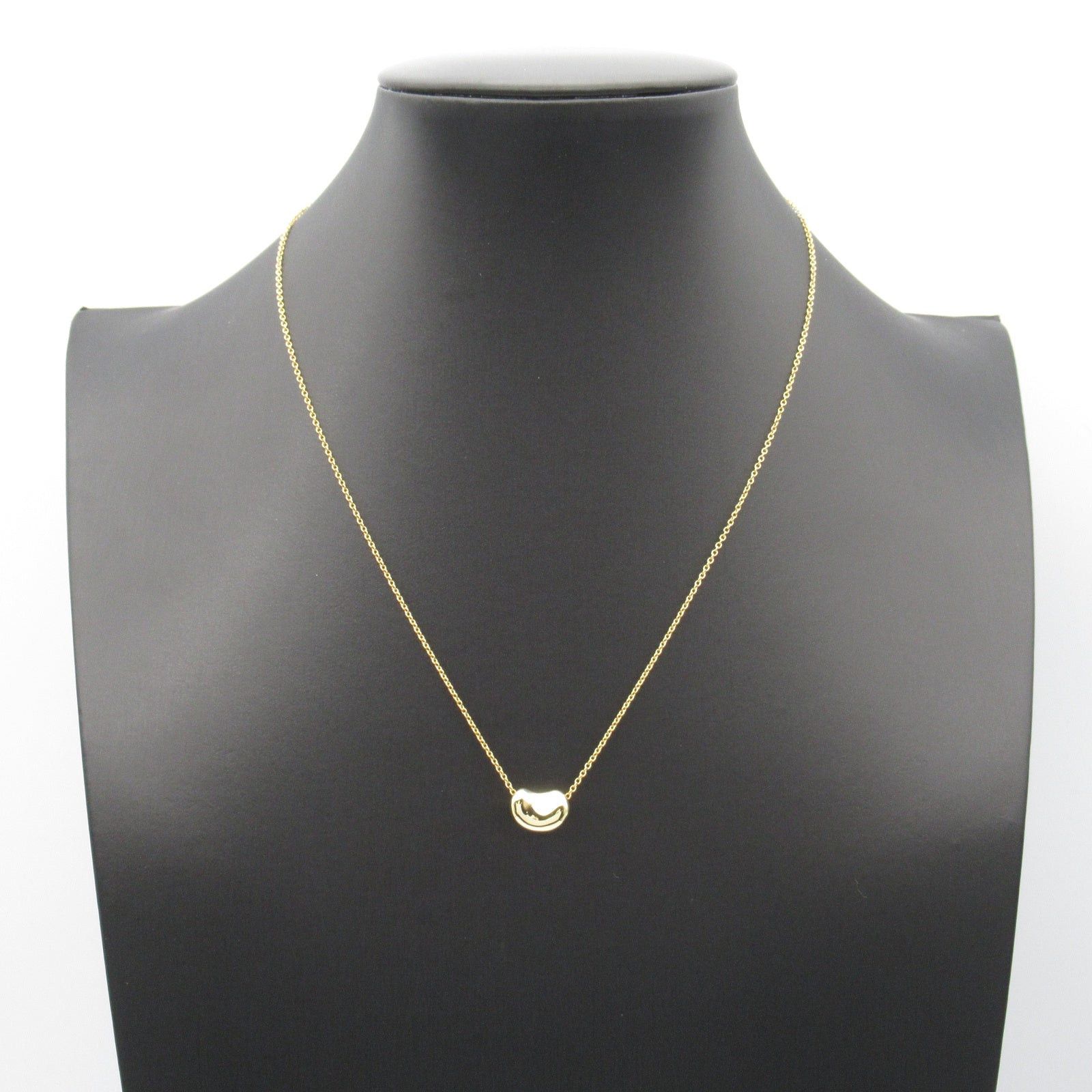 Tiffany & Co. Tiffany Co Bean Necklace K18 (Yellow Gold) Gold Size ONE SIZE - 7 Thumbnail