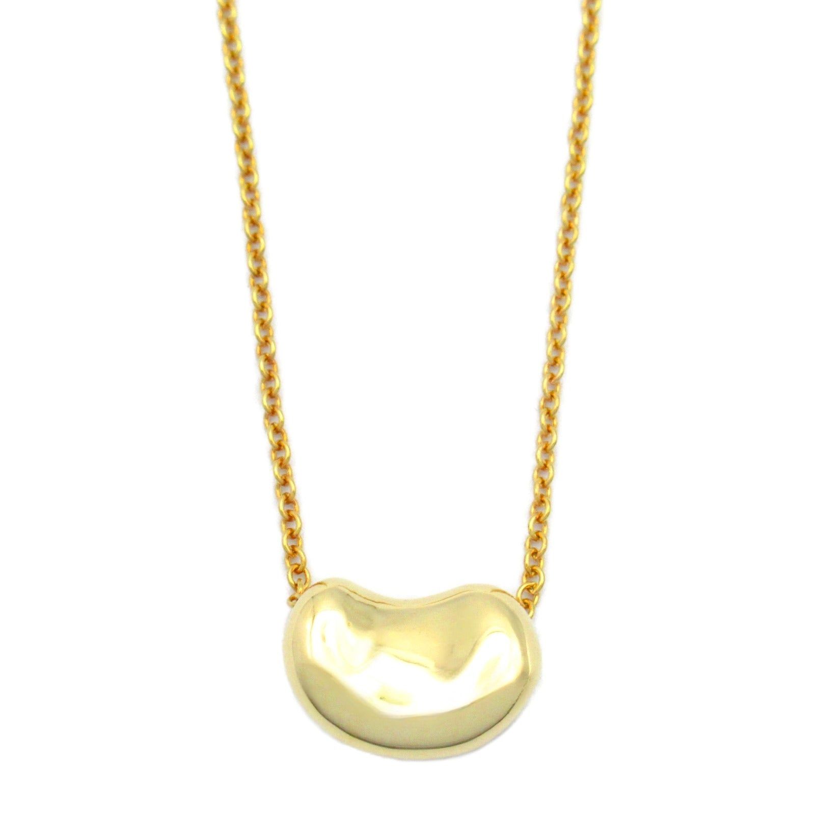 Tiffany & Co. Tiffany Co Bean Necklace K18 (Yellow Gold) Gold Size ONE SIZE - 2 Thumbnail