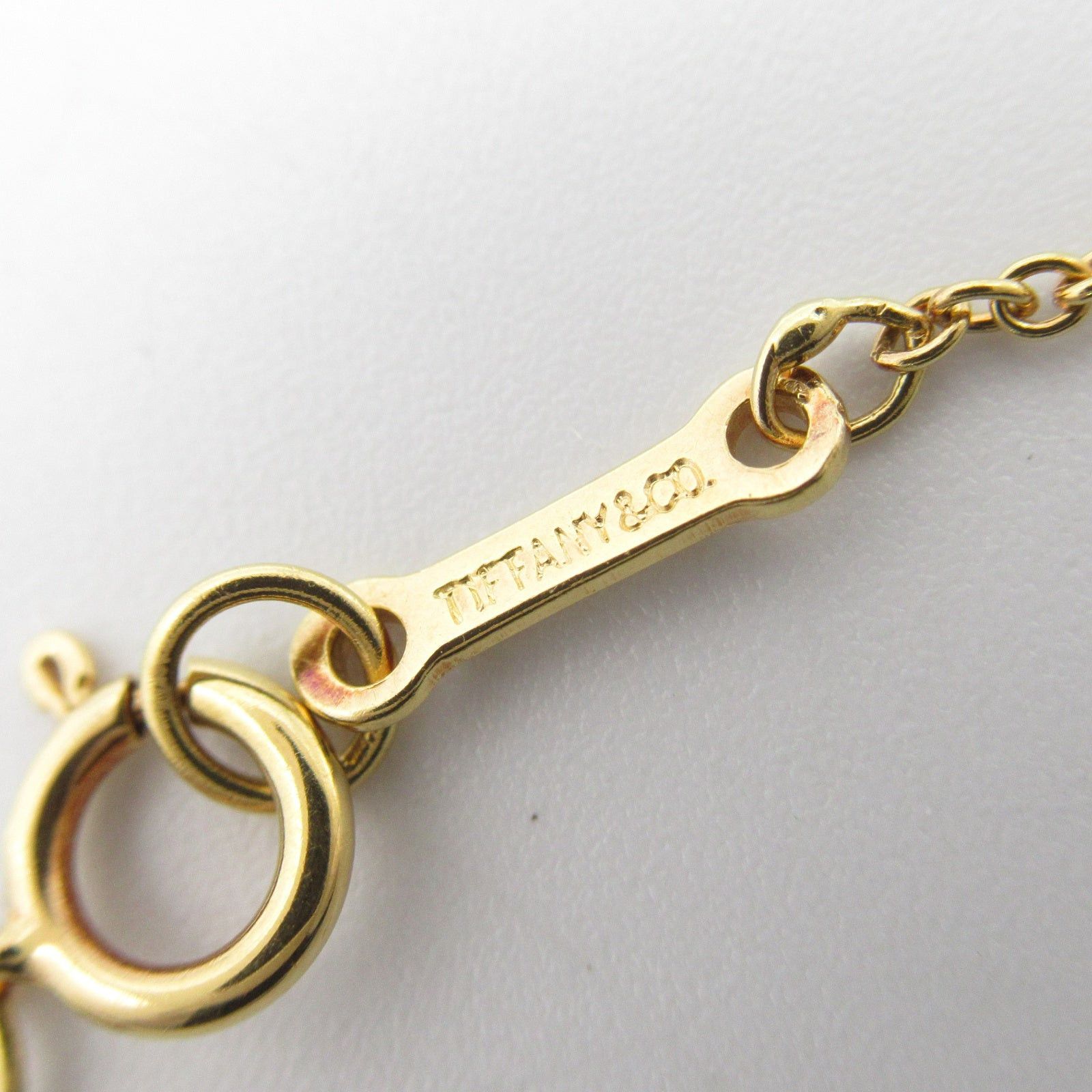 Tiffany & Co. Tiffany Co Bean Necklace K18 (Yellow Gold) Gold Size ONE SIZE - 6 Thumbnail