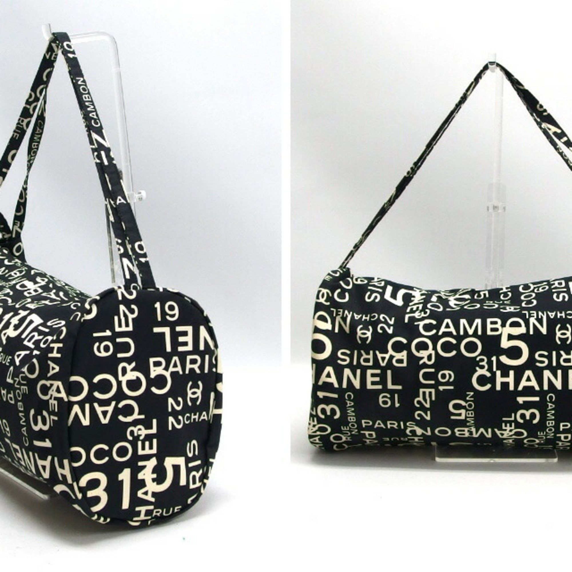 Chanel Chanel by Sea Large Blanket and Bag Set, Black Size ONE SIZE - 4 Thumbnail