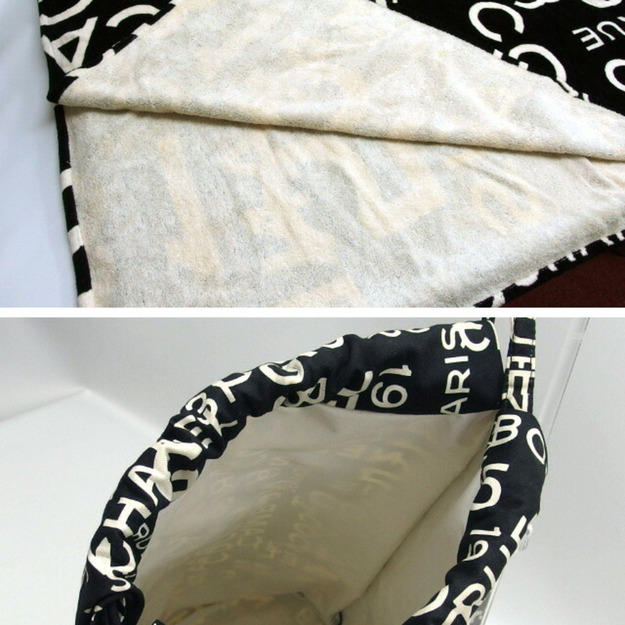 Chanel Chanel by Sea Large Blanket and Bag Set, Black Size ONE SIZE - 6 Thumbnail