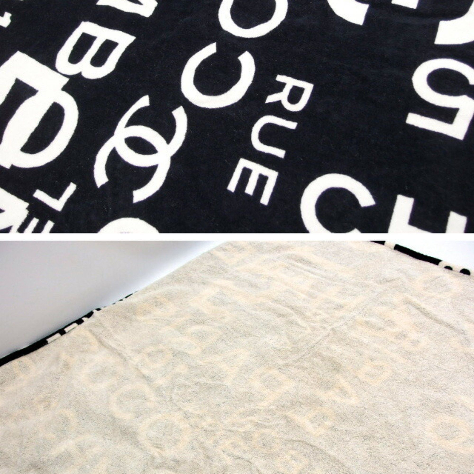 Chanel Chanel by Sea Large Blanket and Bag Set, Black Size ONE SIZE - 8 Thumbnail