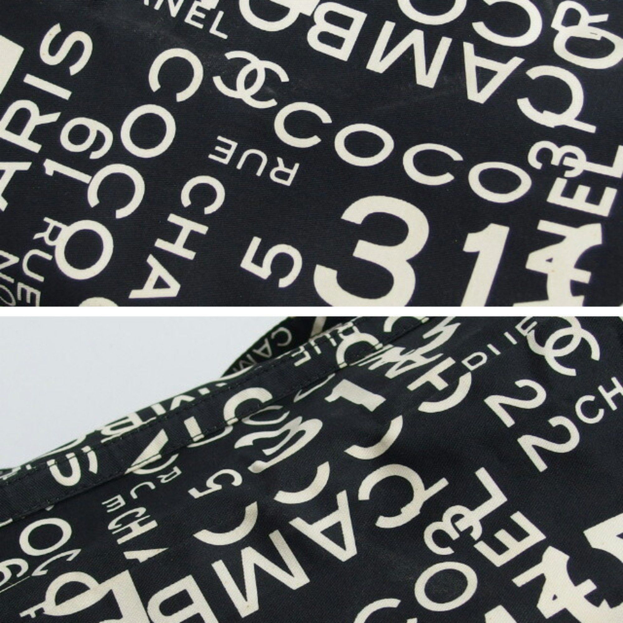 Chanel Chanel by Sea Large Blanket and Bag Set, Black Size ONE SIZE - 10 Thumbnail