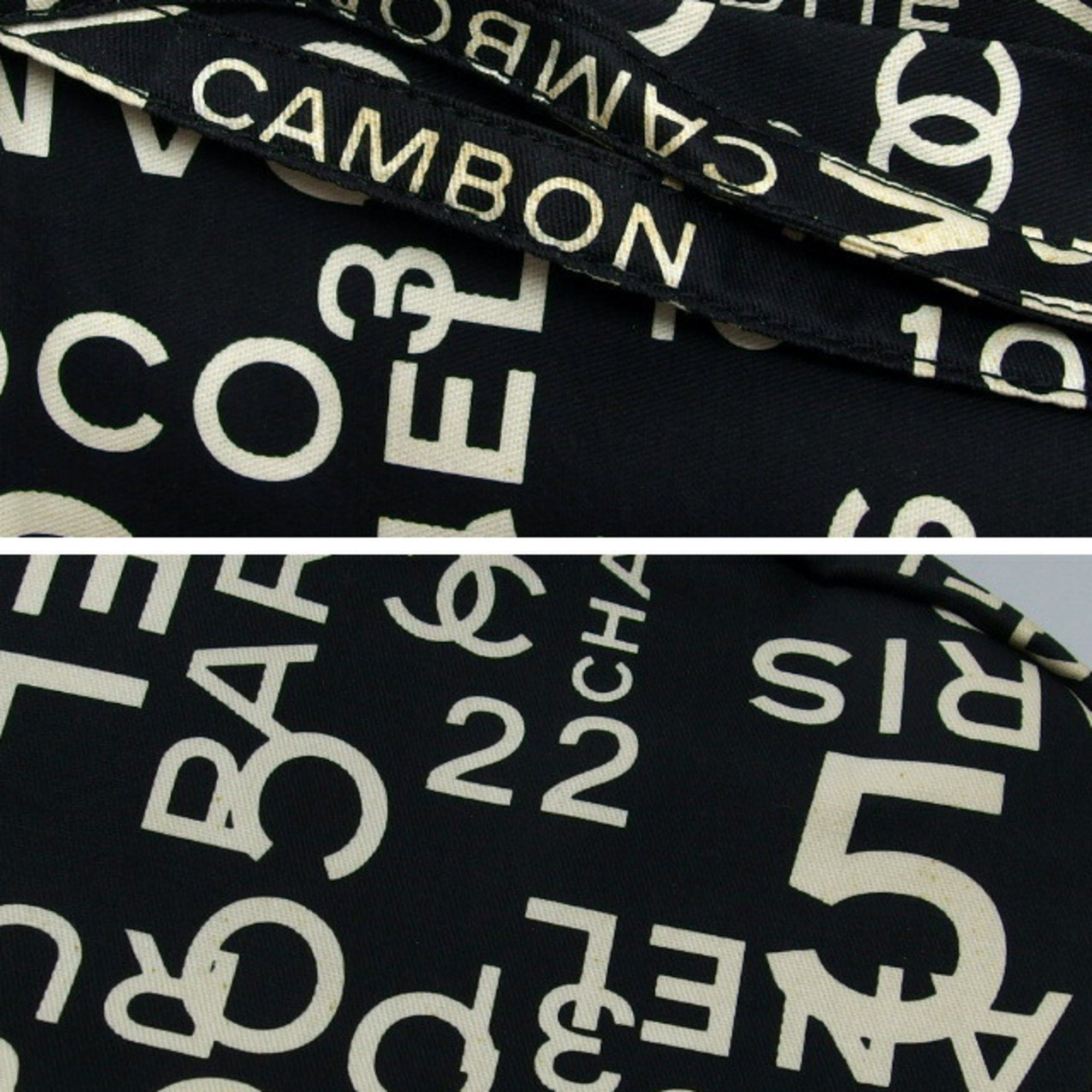 Chanel Chanel by Sea Large Blanket and Bag Set, Black Size ONE SIZE - 11 Thumbnail