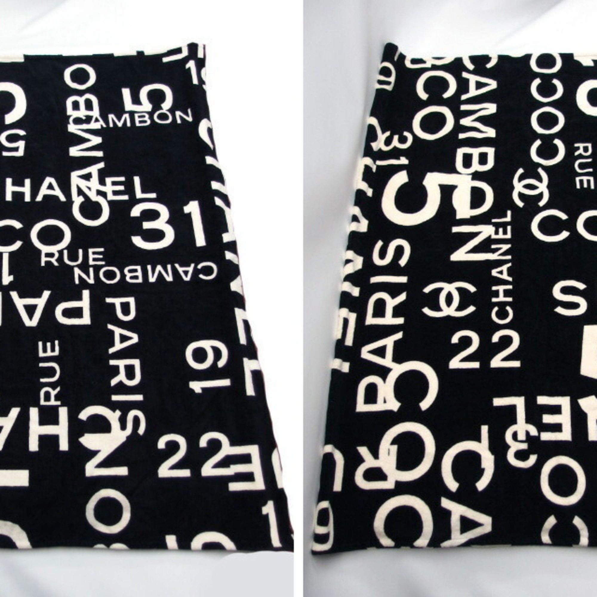 Chanel Chanel by Sea Large Blanket and Bag Set, Black Size ONE SIZE - 5 Thumbnail