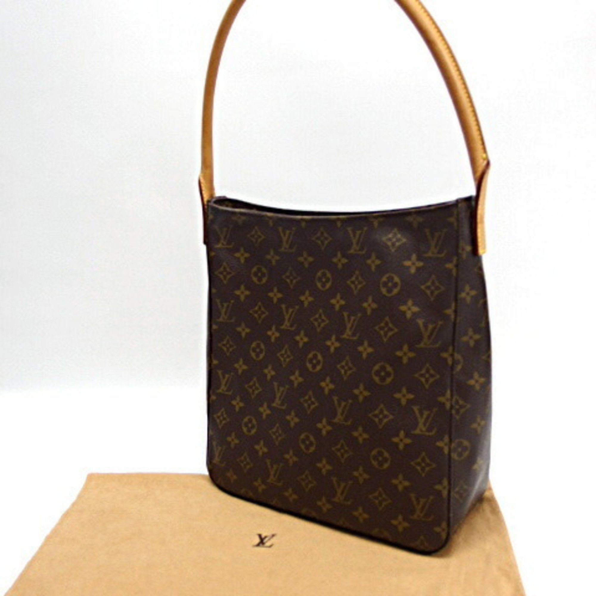 Louis Vuitton Monogram Looping GM Shoulder Bag M51145