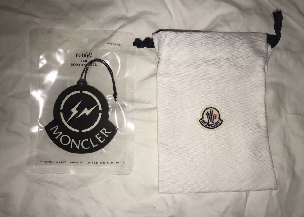 Moncler air discount freshener