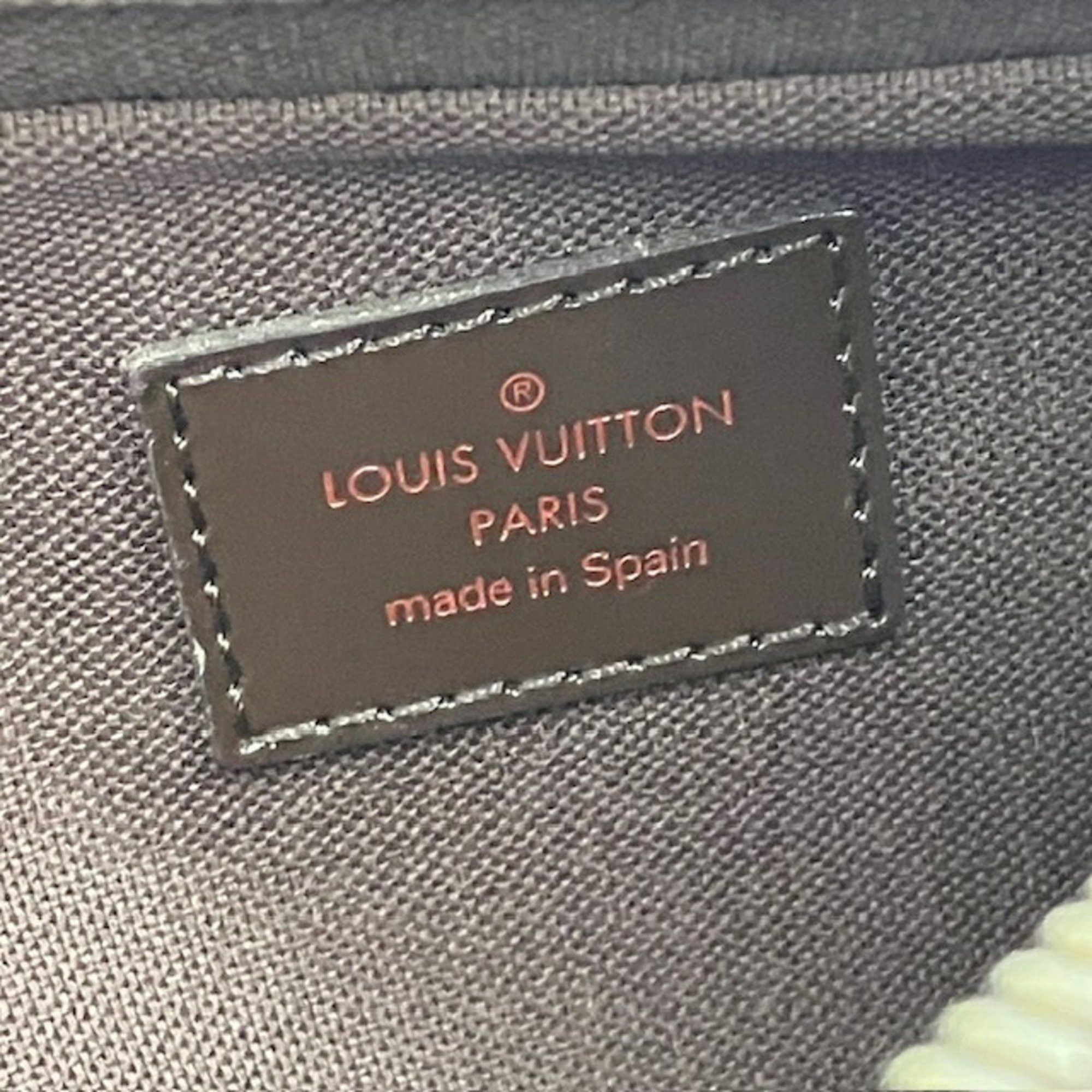 Louis Vuitton Louis Vuitton Geronimos Body Bag Shoulder Damier N51994 C038 Men's Women's Size ONE SIZE - 12 Thumbnail