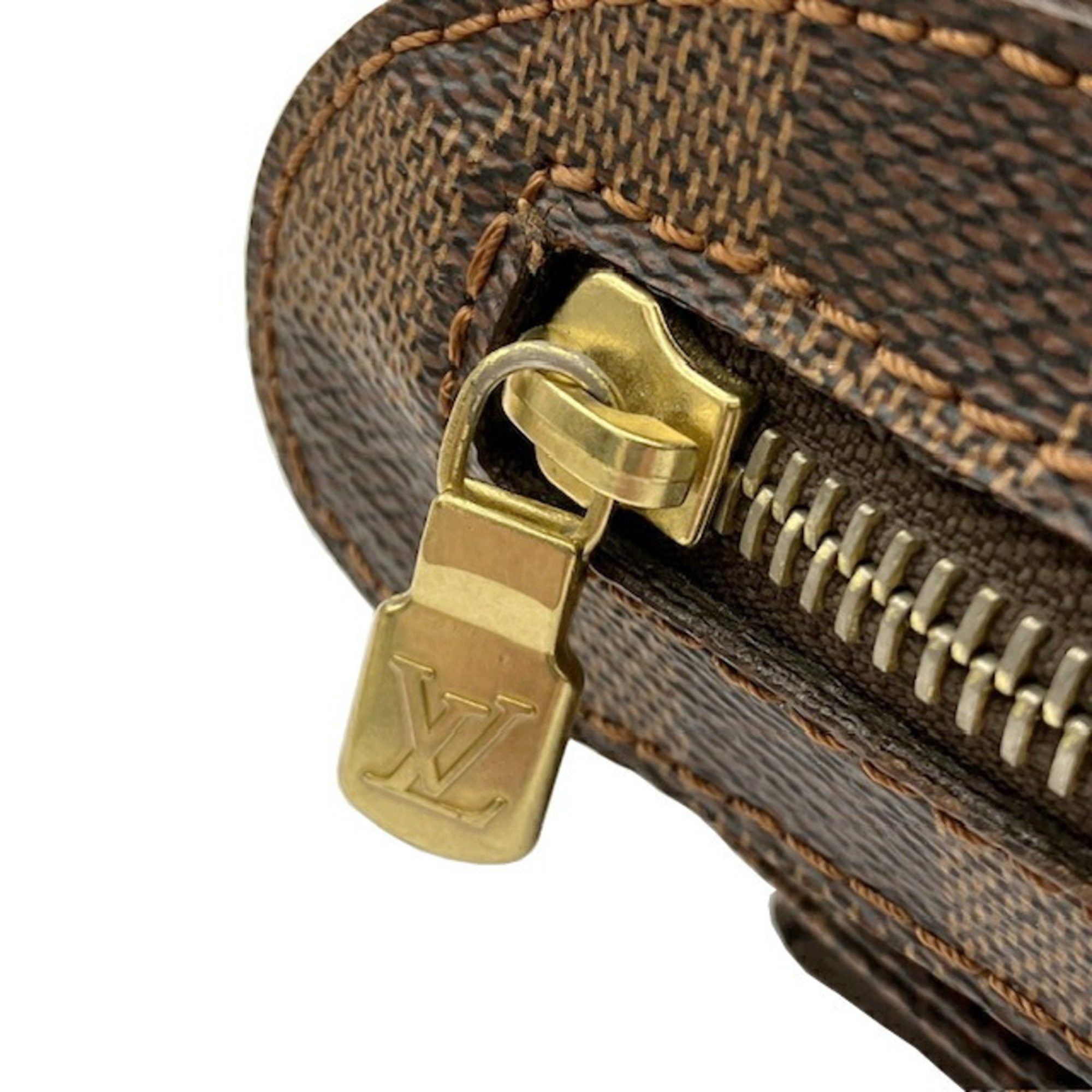 Louis Vuitton Louis Vuitton Geronimos Body Bag Shoulder Damier N51994 C038 Men's Women's Size ONE SIZE - 9 Thumbnail