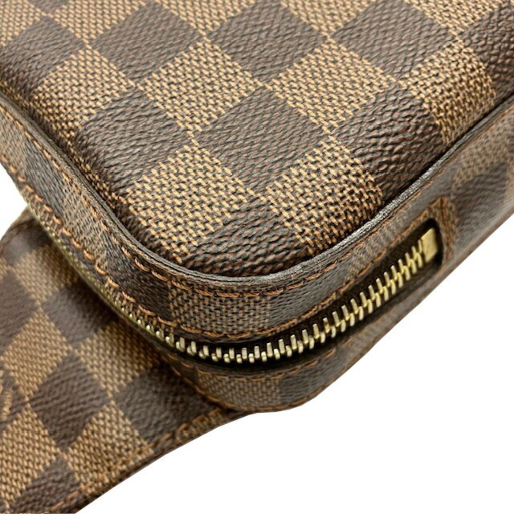 Louis Vuitton Louis Vuitton Geronimos Body Bag Shoulder Damier N51994 C038 Men's Women's Size ONE SIZE - 6 Thumbnail
