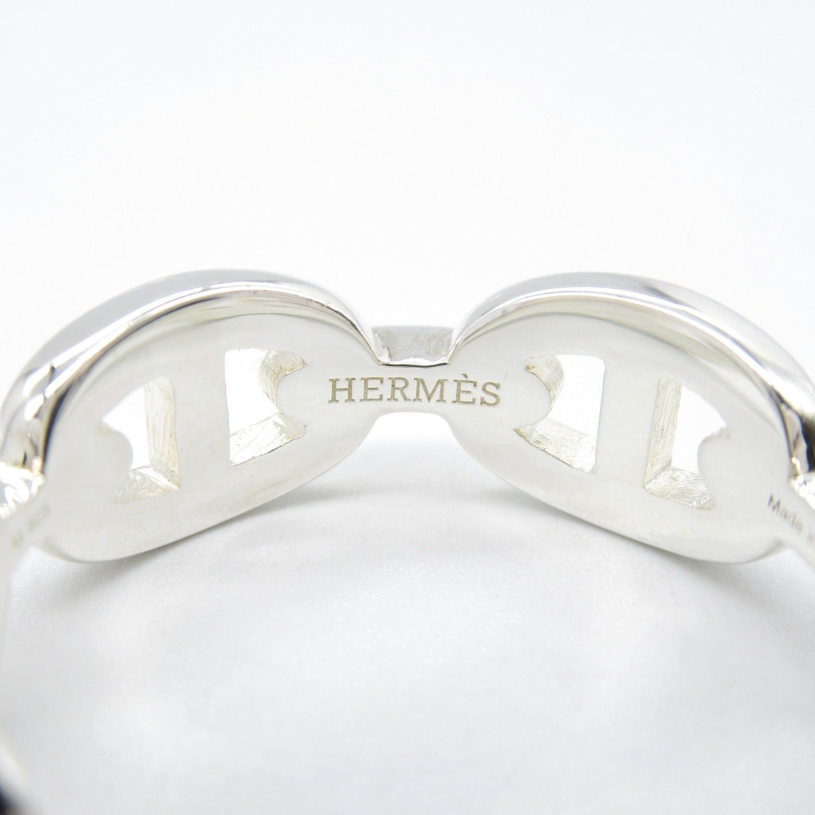 Hermes Hermes Shane Tangle Enchene Ring 925 Silver Size ONE SIZE - 4 Thumbnail